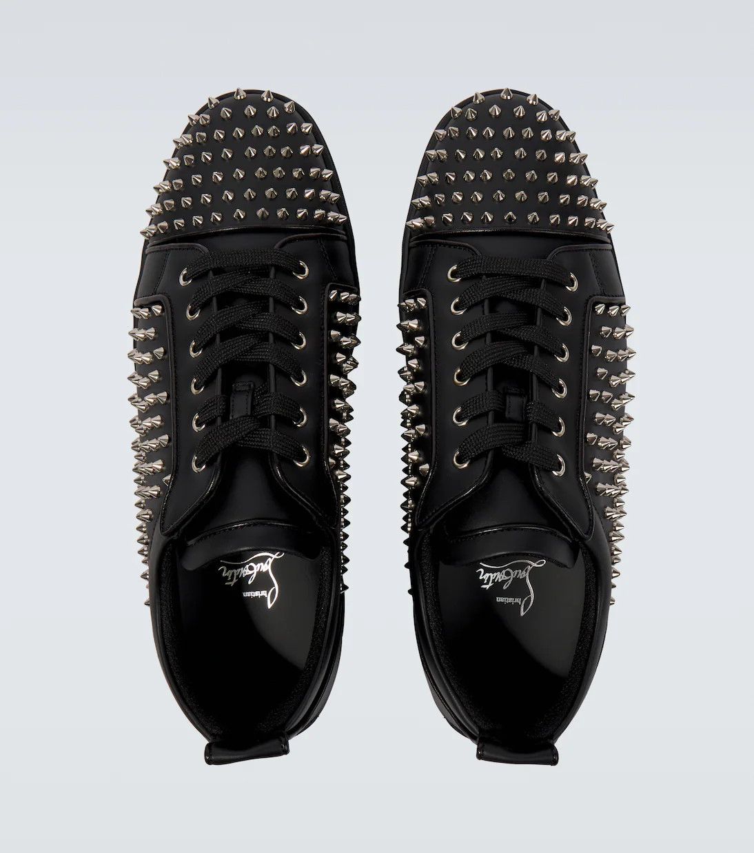 Christian Louboutin o1s1wg110226 Sneakers In Black Size US 5 / IT 35 - 2 Thumbnail