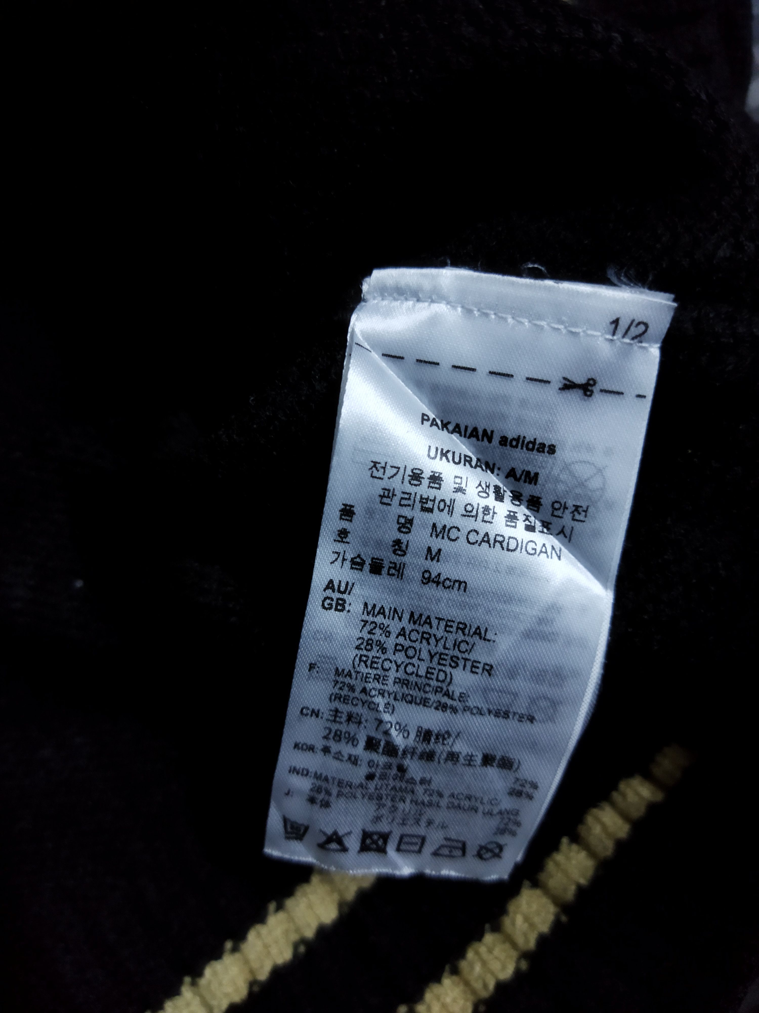 Adidas Adidas Cardigan Size US XL / EU 56 / 4 - 4 Thumbnail