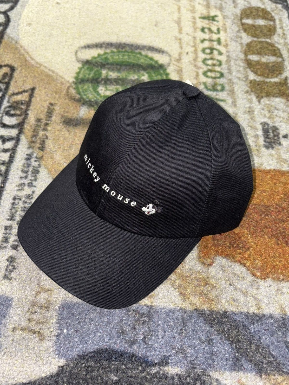Disney Uniqlo x Disney Mickey Mouse Adjustable Hat Size ONE SIZE - 1 Thumbnail