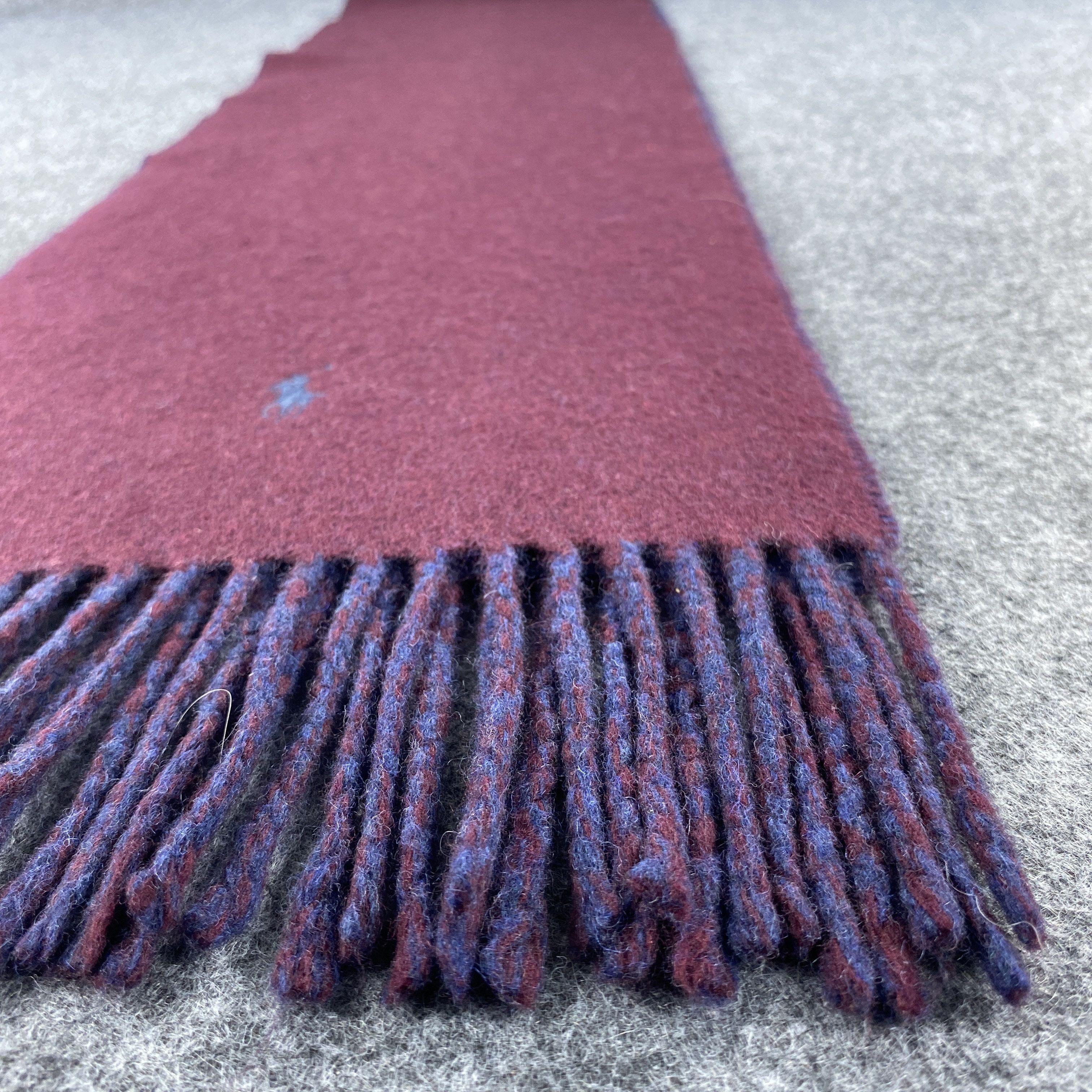 Polo Ralph Lauren × Vintage Polo Ralph Lauren Scarf # Muffler # Neckwear # D537 Size ONE SIZE - 9 Thumbnail