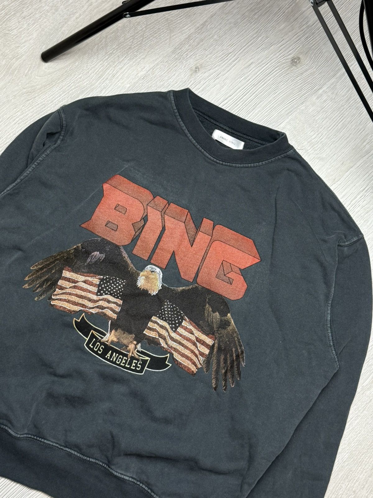 Designer Anine bing sweatshirt Size US S / EU 44-46 / 1 - 1 Thumbnail