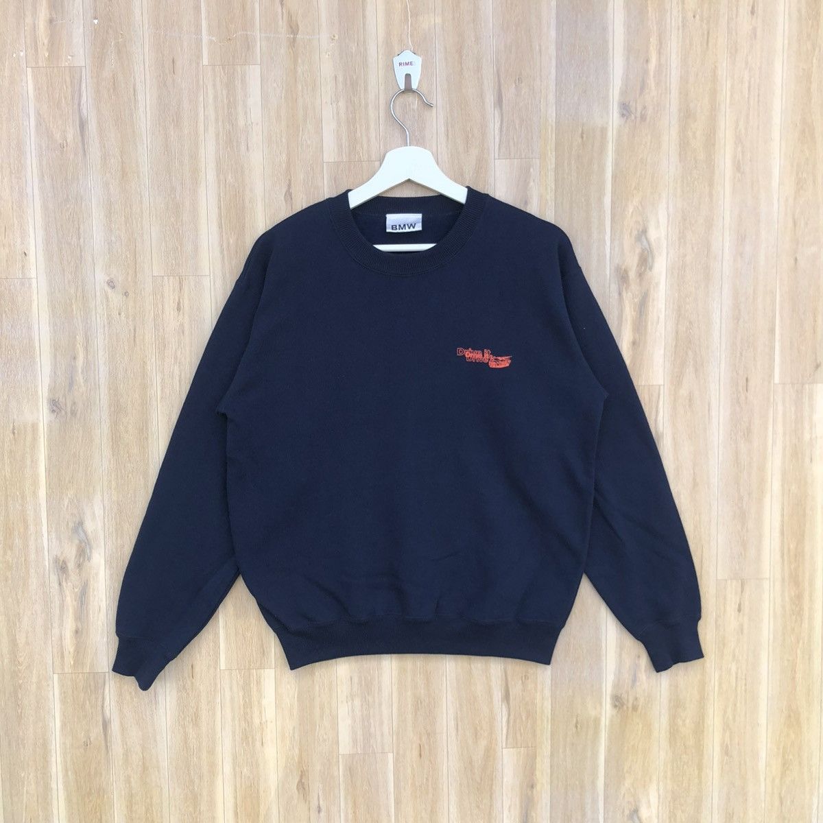 Vintage BMW Sweatshirt Drive it Racing Crewneck