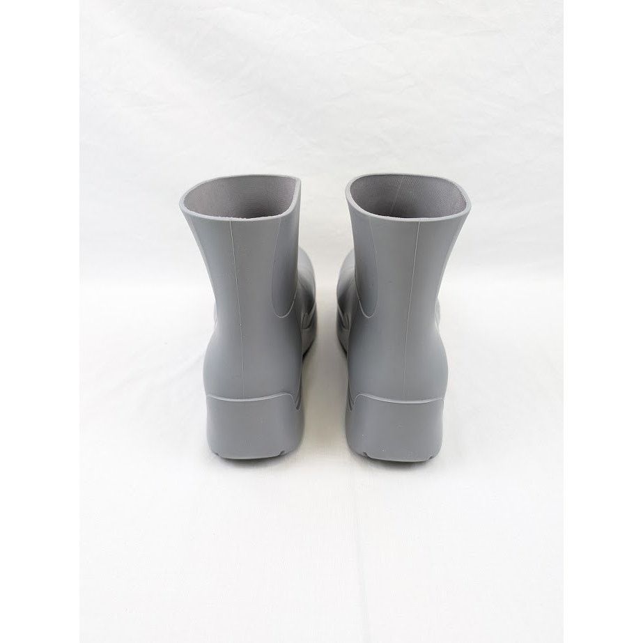 Bottega Veneta o1rshd1 Rubber Matt Puddle Boots in Vapor Size US 11 / EU 44 - 19 Thumbnail