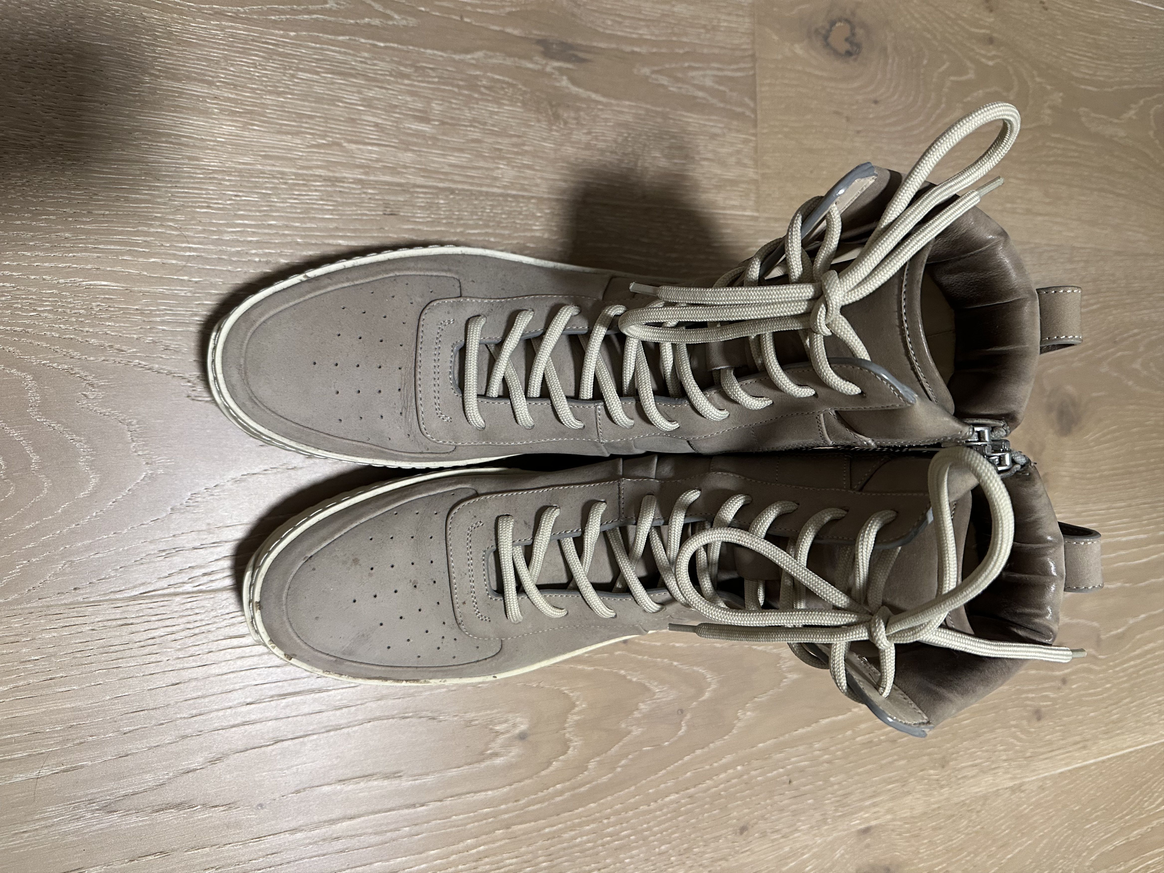 Fear of God Fear of God OG Military Sneaker Size US 7 / EU 40 - 4 Thumbnail