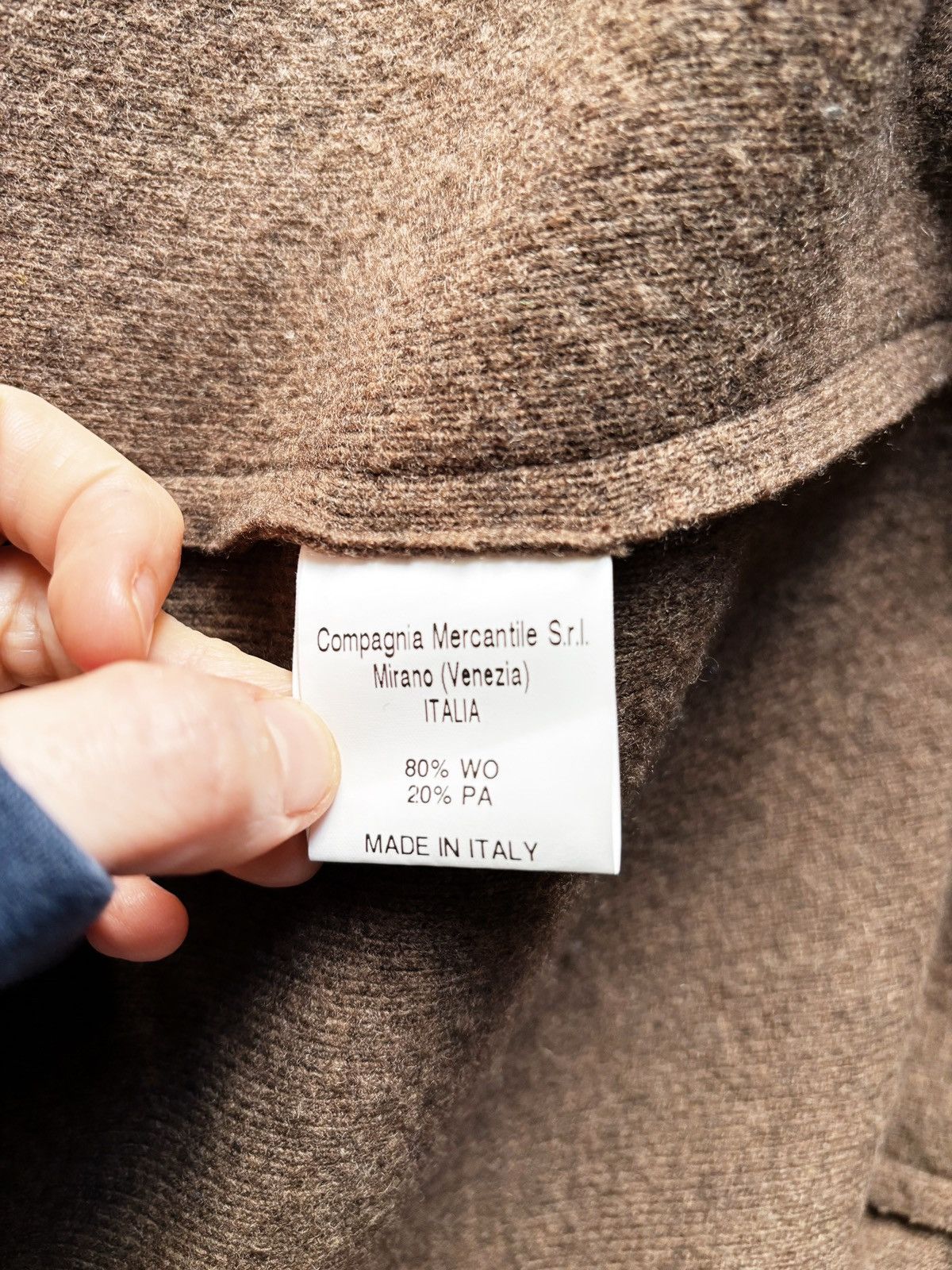 Barena Barena Venezia Double-Breasted Wool Coat. Size US M / EU 48-50 / 2 - 5 Thumbnail