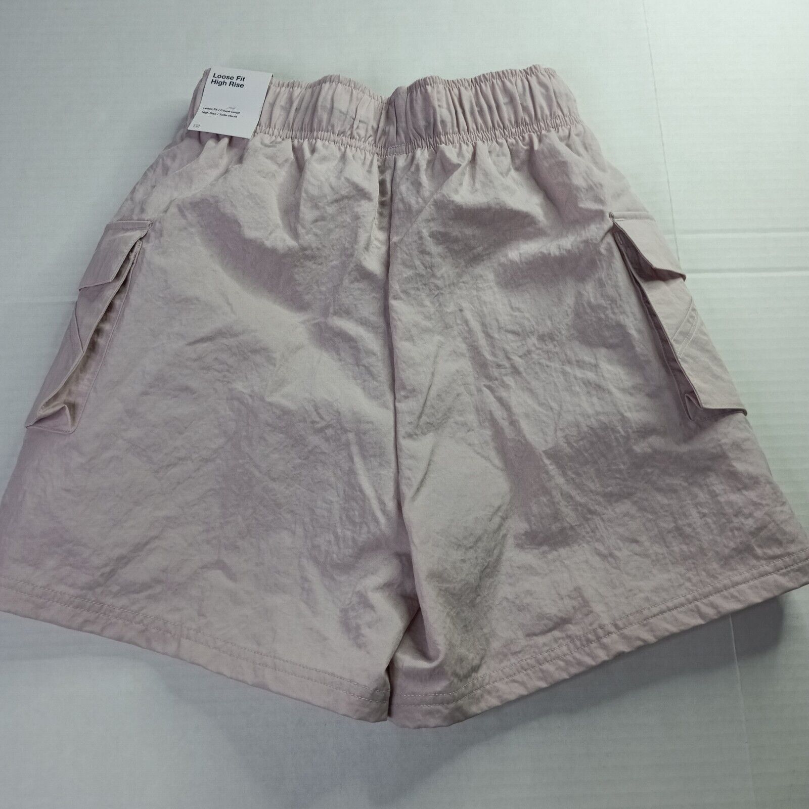 Nike Nike Sportswear Cargo Shorts Women's XS Purple High-Rise Size 26" / US 2 / IT 38 - 7 Thumbnail