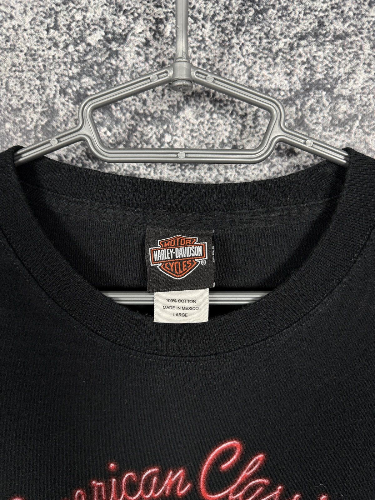 Harley Davidson Harley Davidson American Classic Pin Up Motorcycle T-Shirt L Size US L / EU 52-54 / 3 - 7 Thumbnail