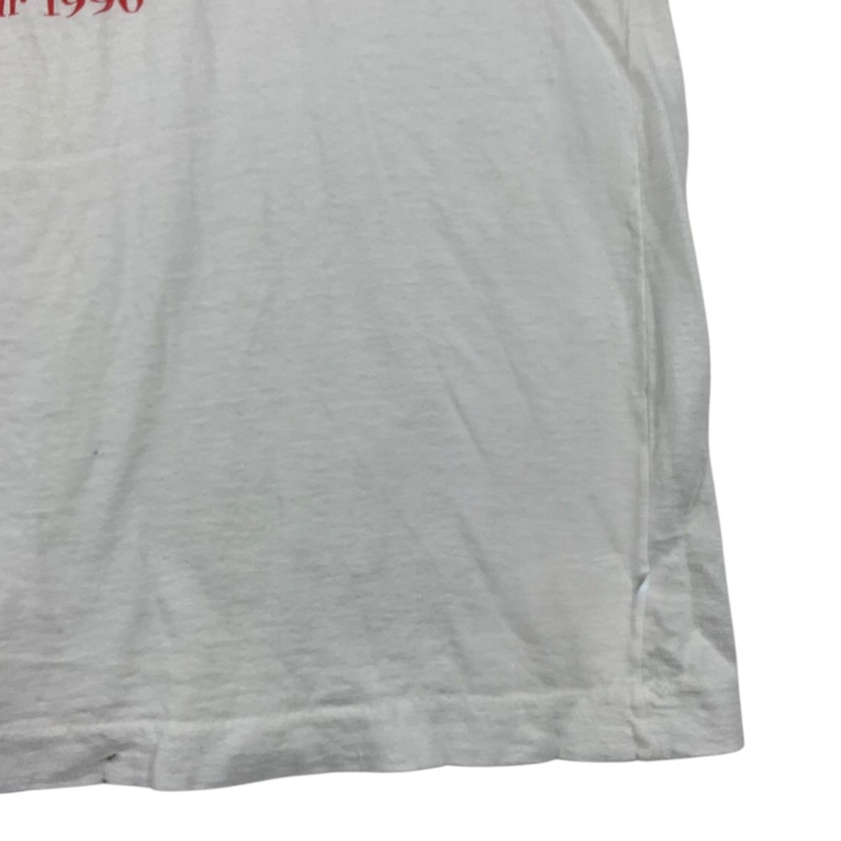 Band Tees × Japanese Brand Vintage JITTERIN JINN 2nd TOUR 1990 japaneseband printed tee Size US L / EU 52-54 / 3 - 8 Thumbnail
