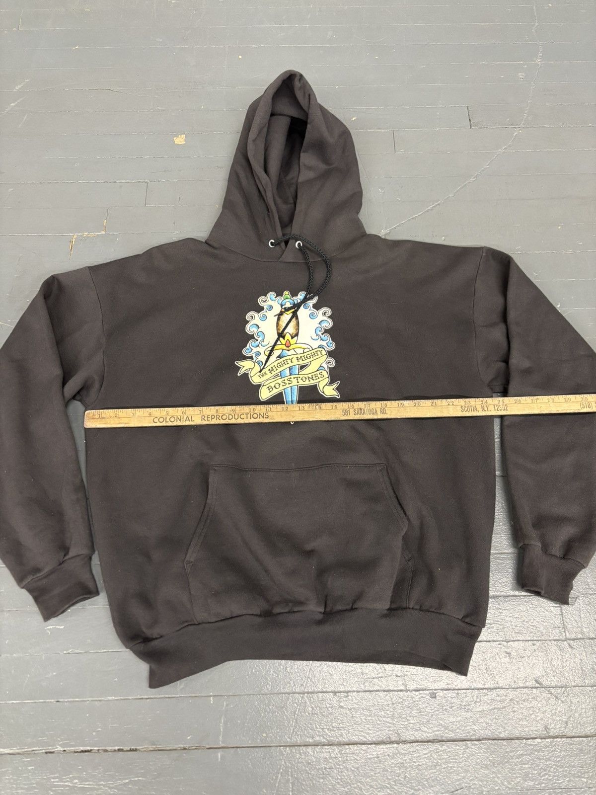 Band Tees × Vintage Y2K the mighty mighty Bosstones hoodie Size US XL / EU 56 / 4 - 4 Thumbnail