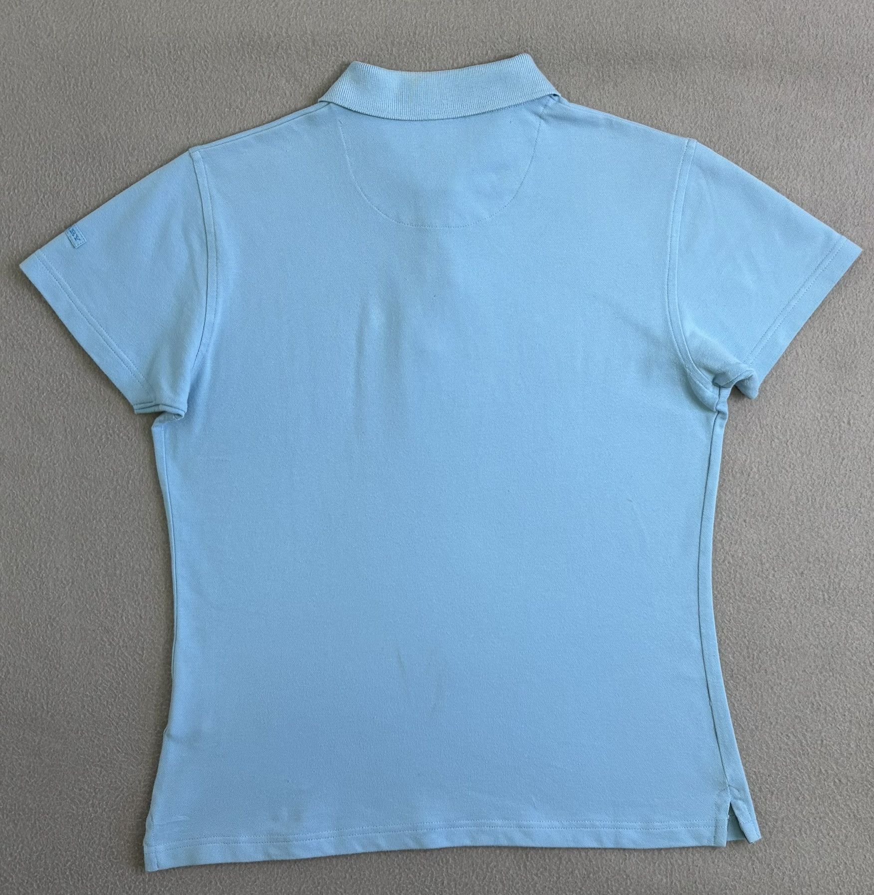 Burberry × Vintage Burberry Polo Golf vintage baby blue Medium Size M / US 6-8 / IT 42-44 - 10 Thumbnail