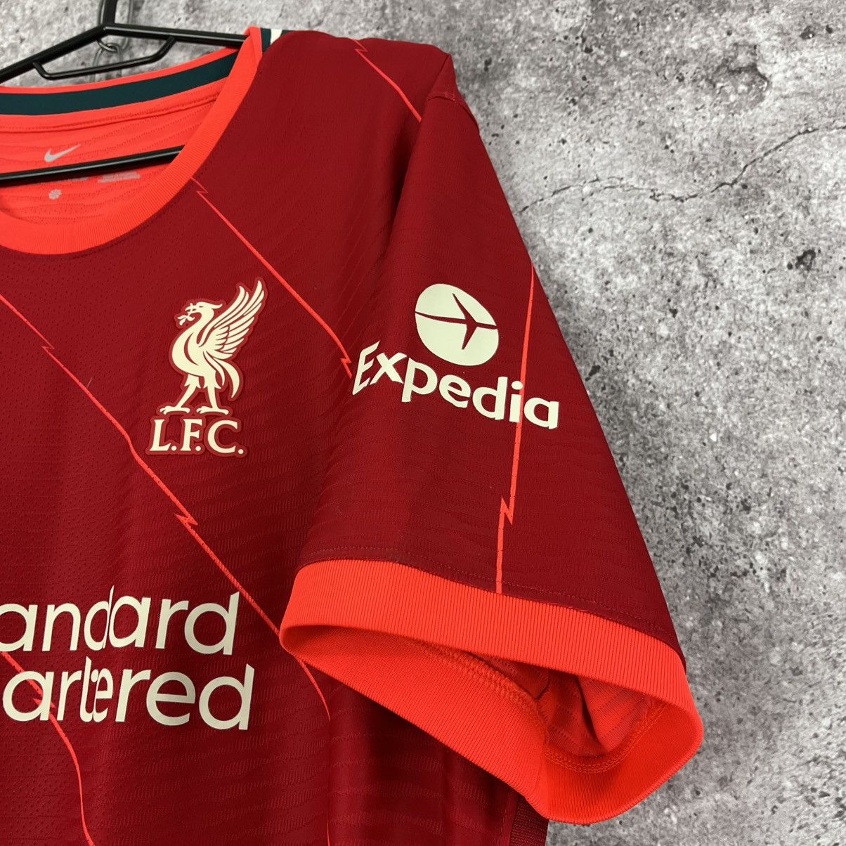 Nike Nike Liverpool 2021/2022 Dri-Fit ADV Home Jersey Size XL Size US XL / EU 56 / 4 - 6 Thumbnail