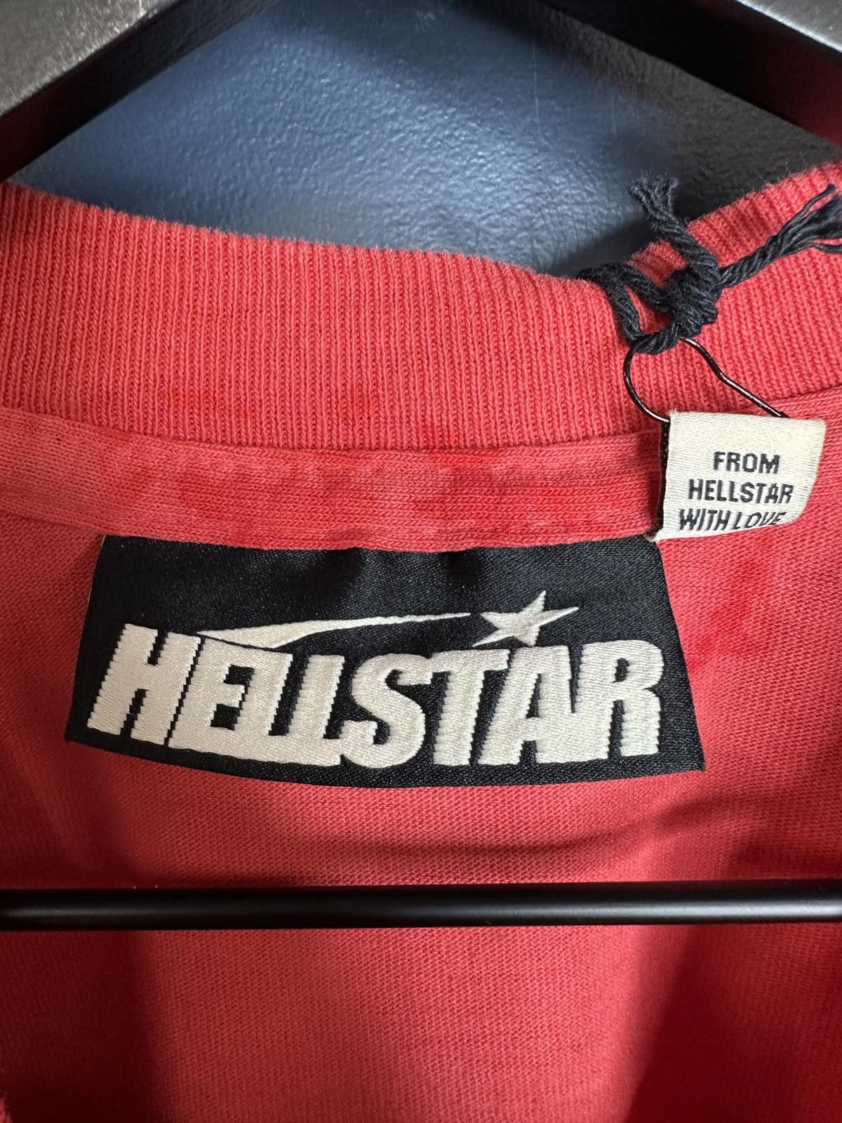 Designer Brand New HELLSTAR Rasta Short Sleeve Tee Size M Size ONE SIZE - 3 Thumbnail