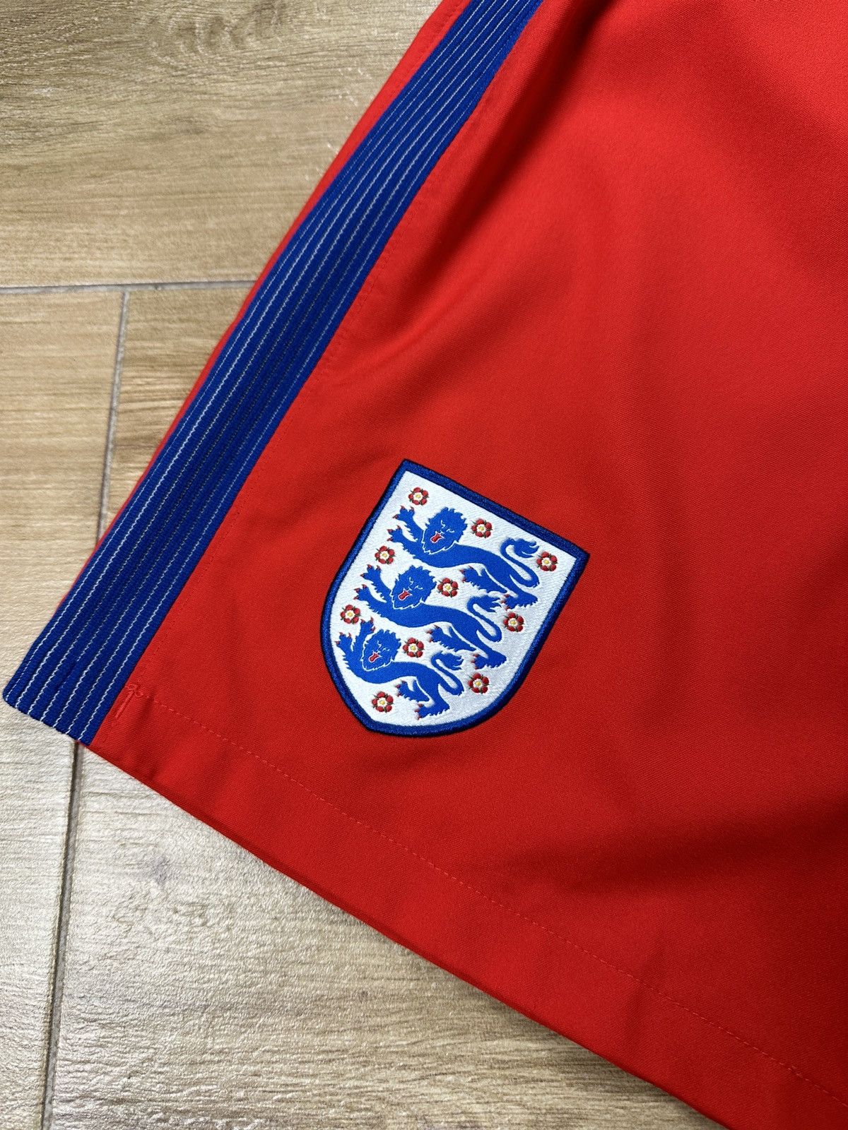 Nike Nike England Soccer Shorts Size US 32 / EU 48 - 4 Thumbnail