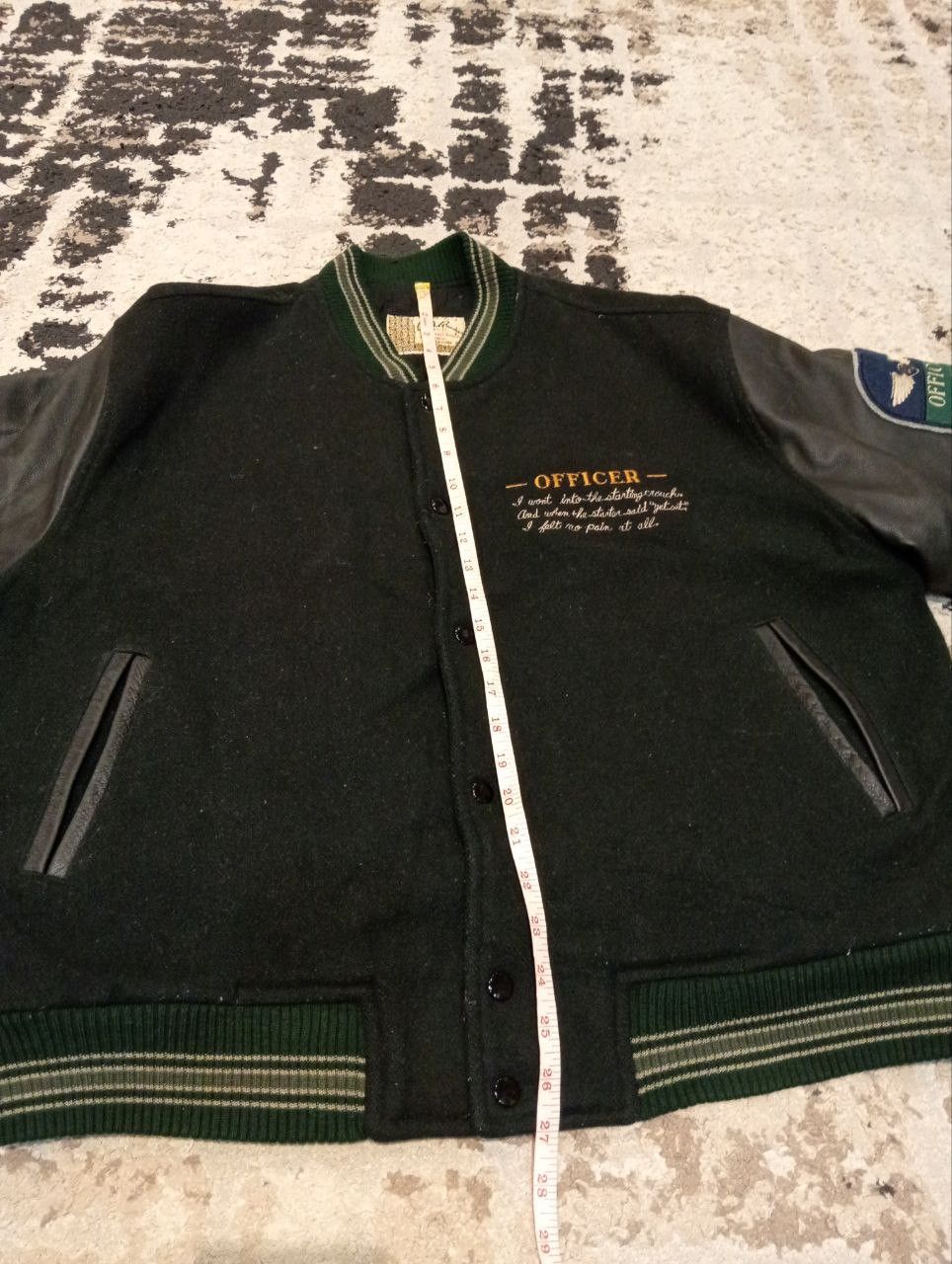 Vintage Vintage Mike Birnies Varsity Jacket - Size L Size US L / EU 52-54 / 3 - 10 Thumbnail