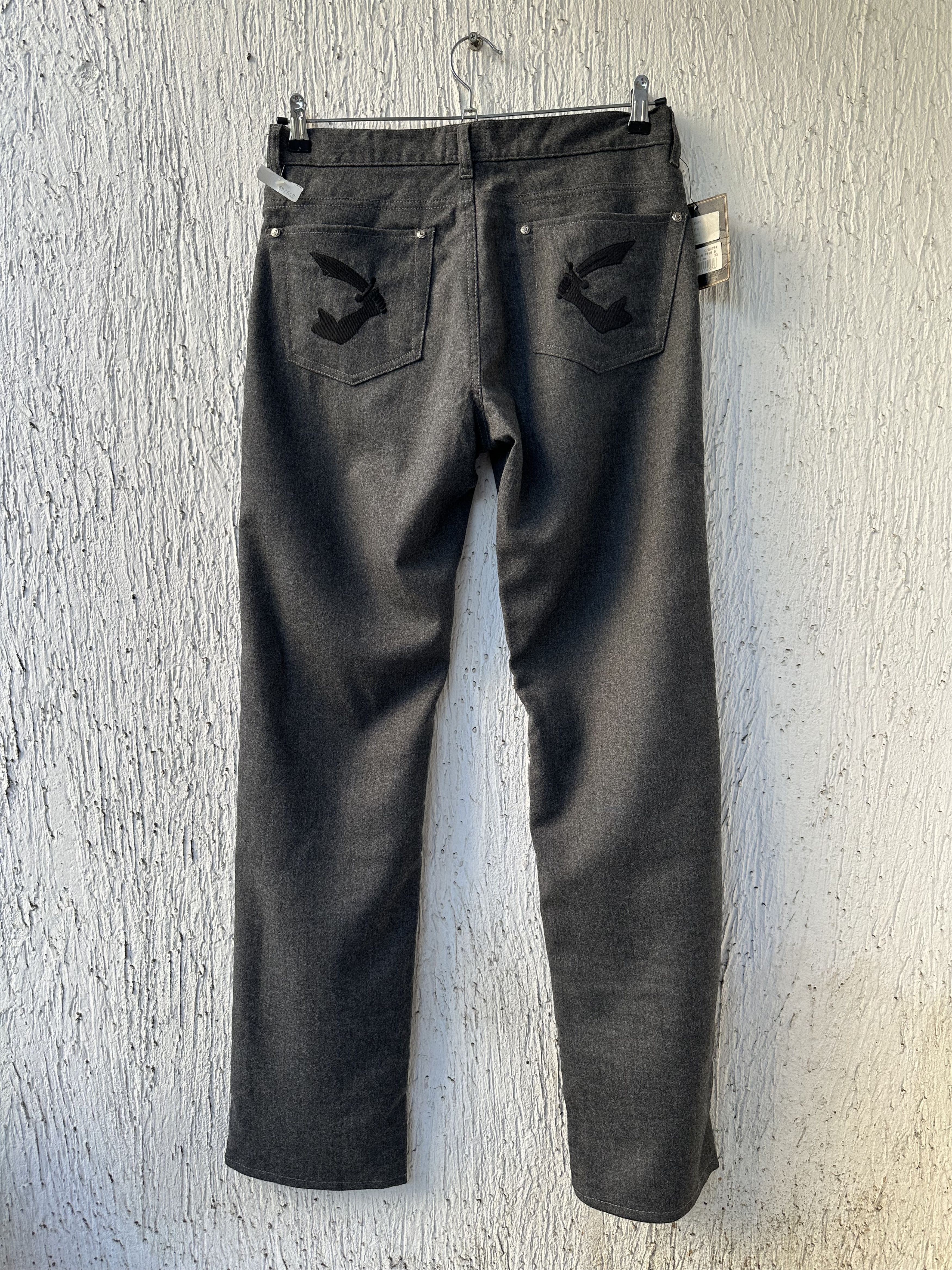 Vivienne Westwood BNWT wool pirate flag pant Size US 33 - 3 Thumbnail