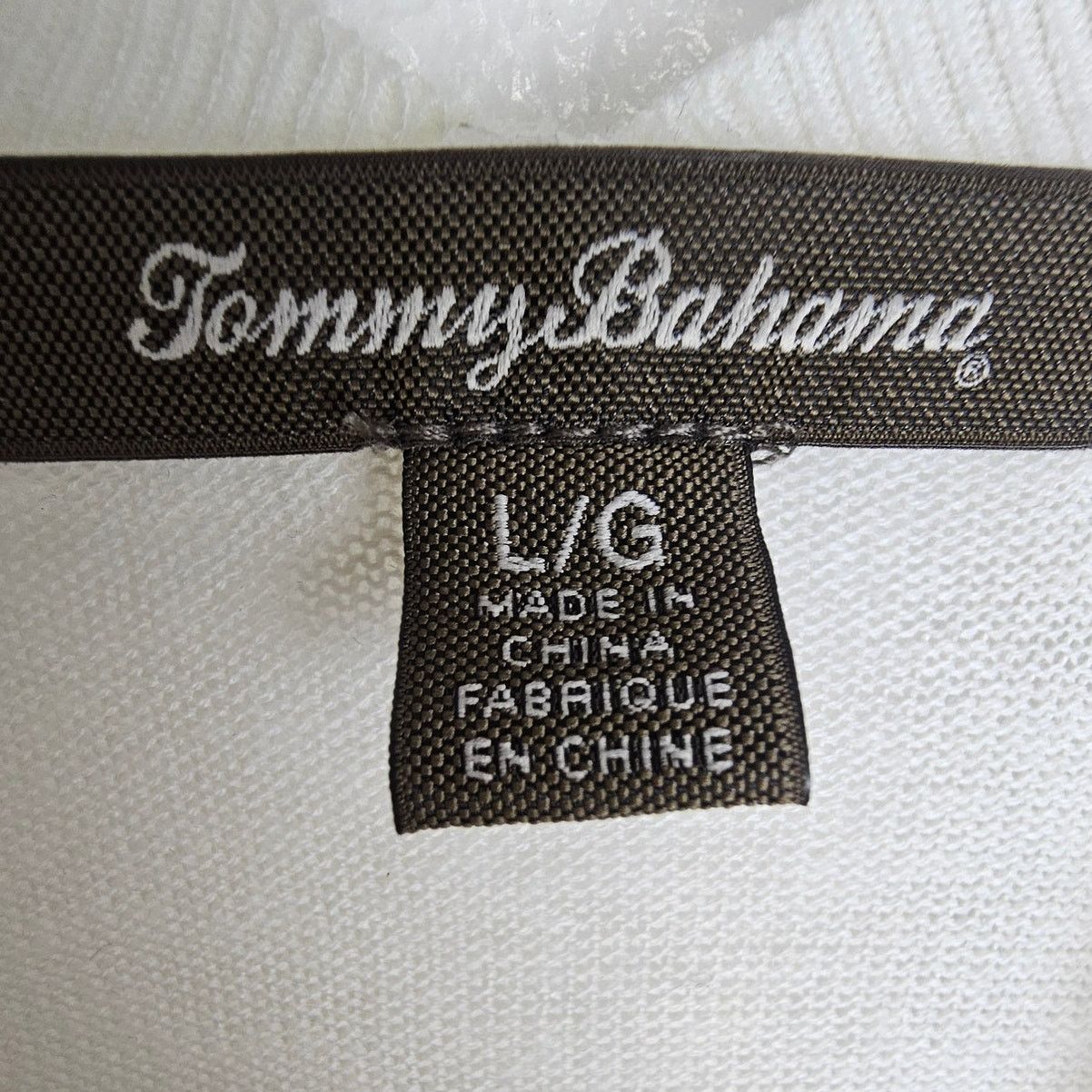 Tommy Bahama Tommy Bahama Womens Linen Cotton Cardigan Sweater L Coastal Size L / US 10 / IT 46 - 6 Thumbnail