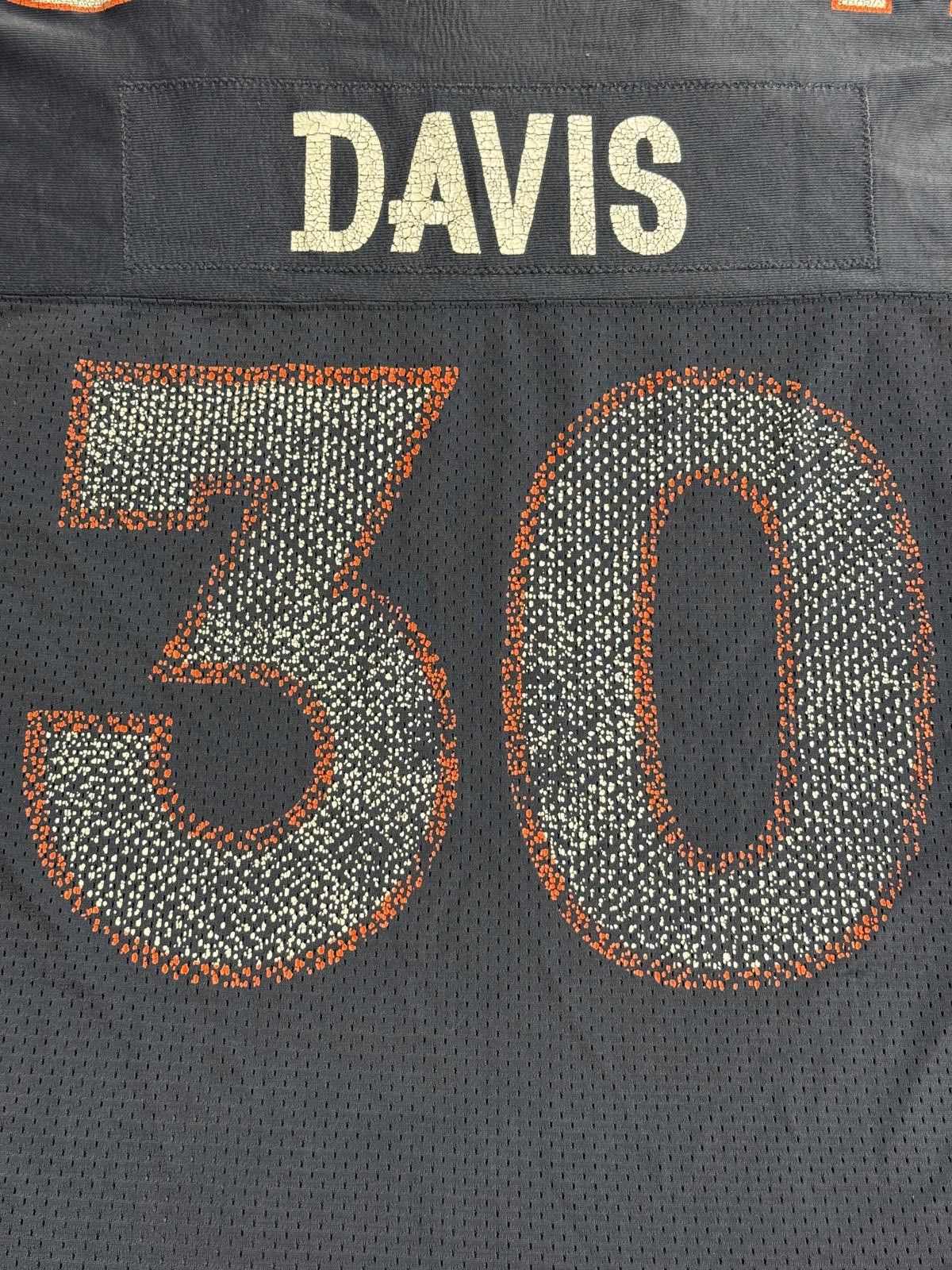 Starter Vintage Terrell Davis Jersey NFL Denver Broncos #30 52/XL Size US XL / EU 56 / 4 - 7 Thumbnail