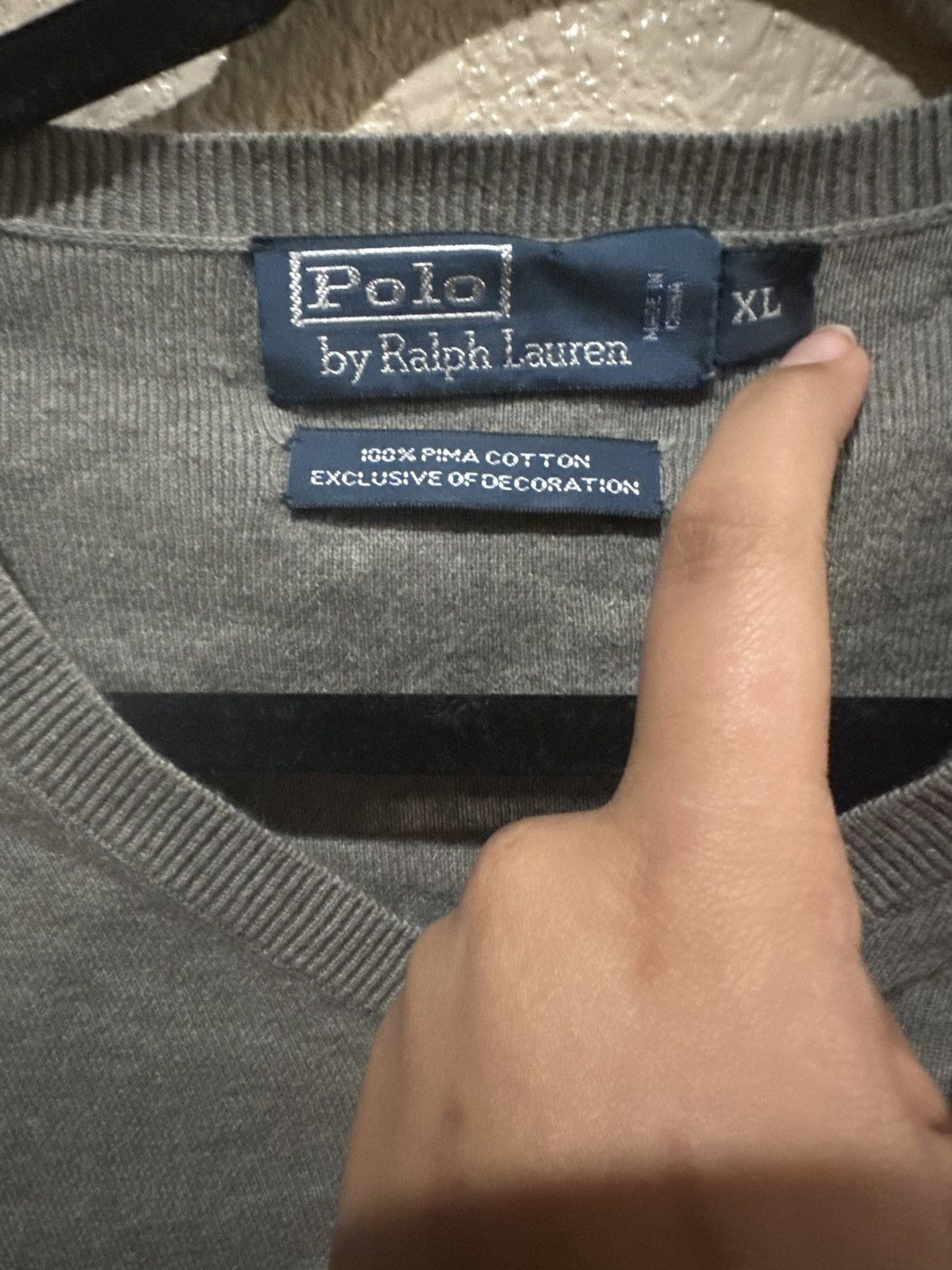 Polo Ralph Lauren Ralph Lauren sweat shirt Size XL / US 12-14 / IT 48-50 - 2 Thumbnail