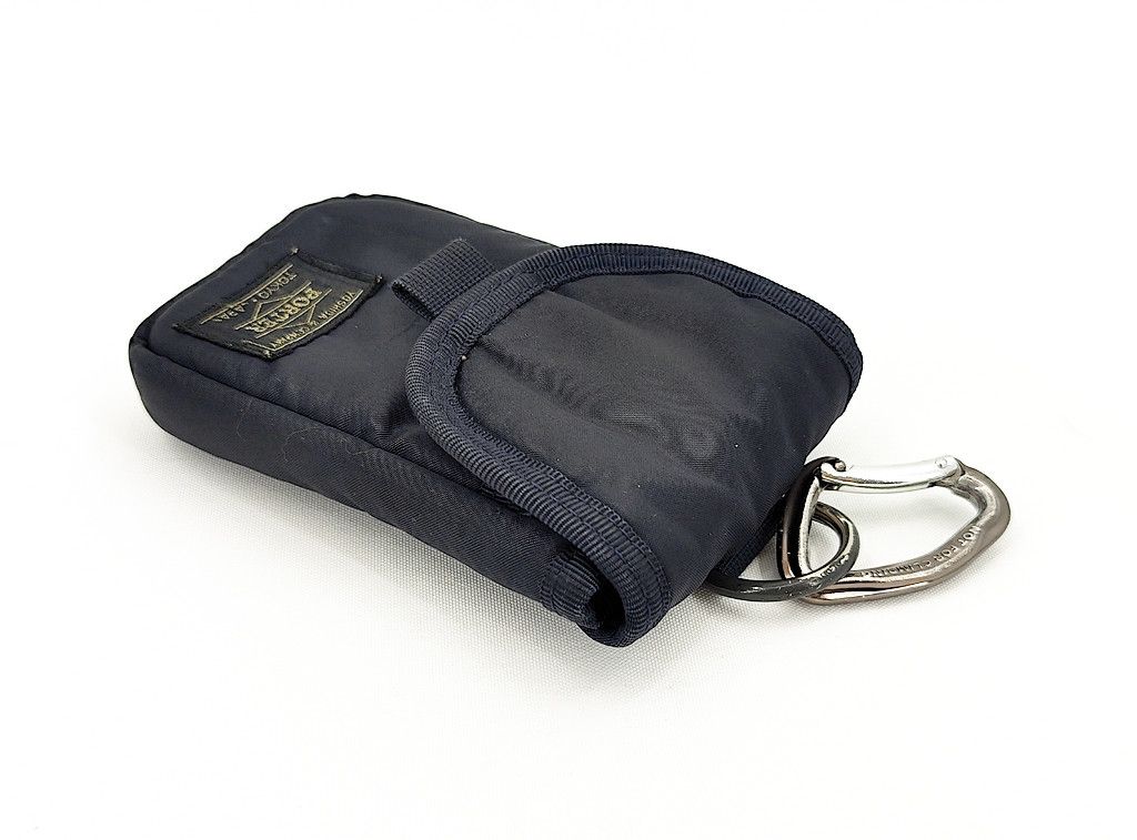 Porter HEAD PORTER velcro tanker pouch with carabiner Size ONE SIZE - 6 Thumbnail