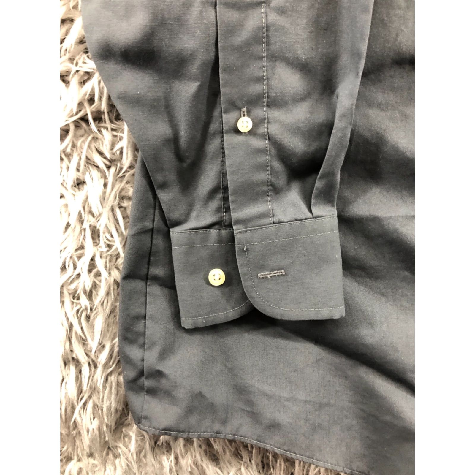 Stafford **Stafford Mens Regular Fit Long Sleeve Gray Spread Collar Button-Up** User: Stafford Mens Regular Fit Long Sleeve Gray Spread Collar Button-Up Size US L / EU 52-54 / 3 - 2 Thumbnail