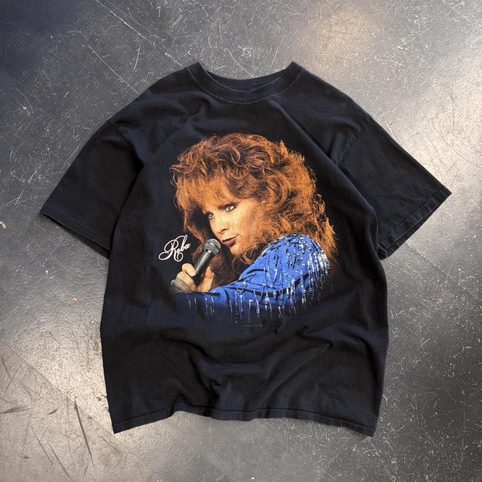 1996 Reba 20th Anniversary Tour Tee