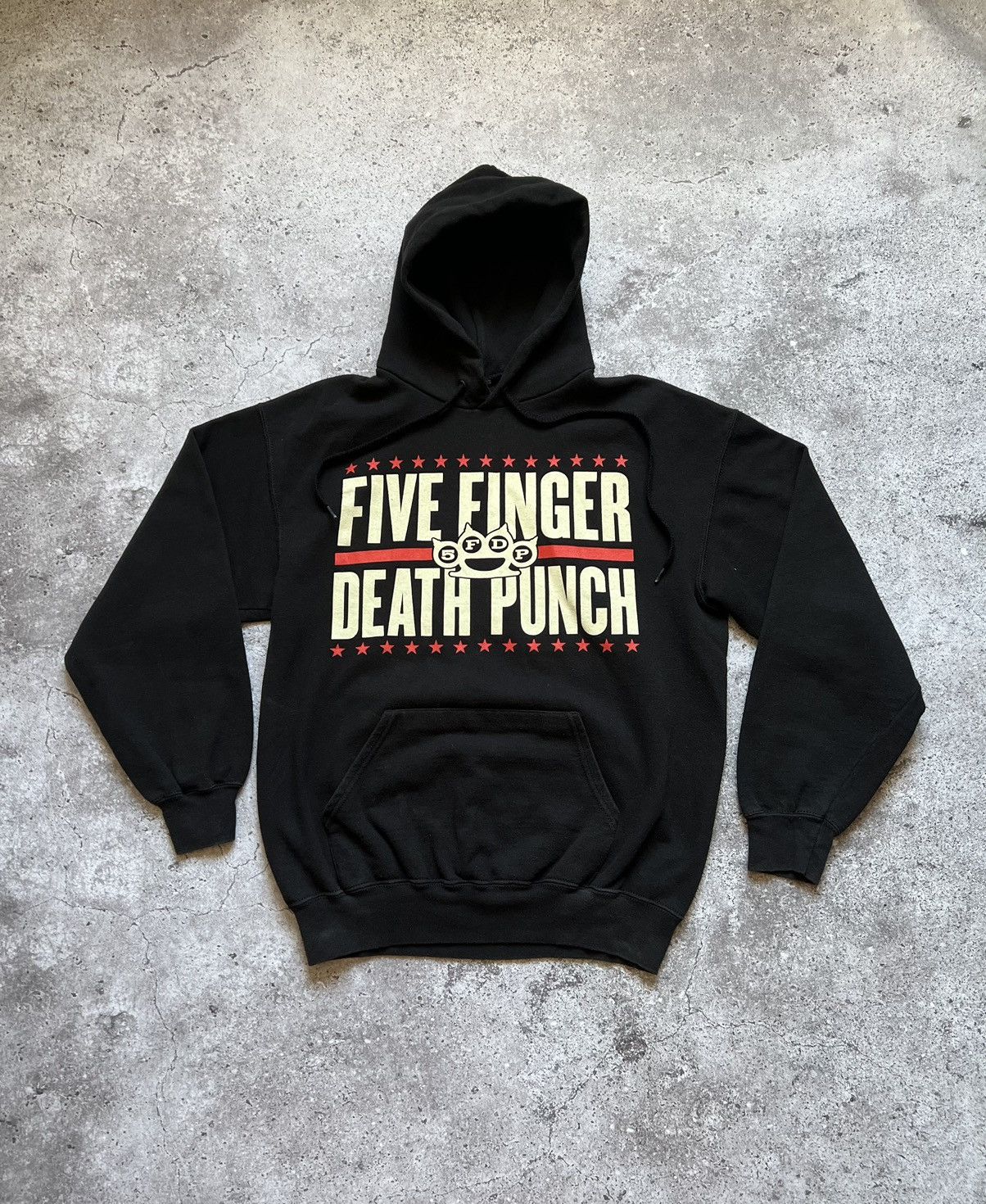 Band Tees × Vintage Five Finger Death Punch Hoodie Metal Band Size US M / EU 48-50 / 2 - 1 Thumbnail