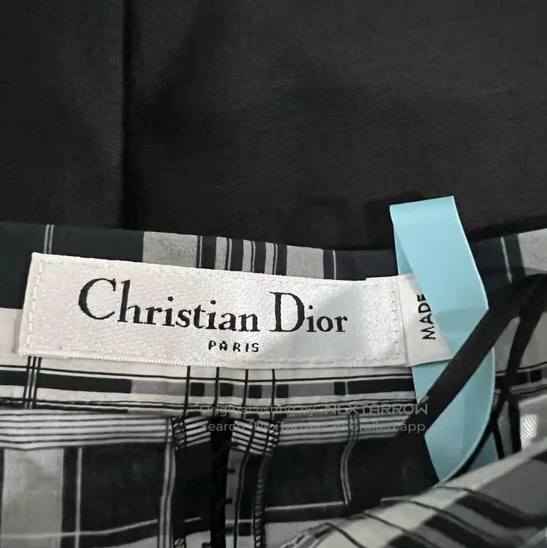 Dior Dior Multicolor Cotton Midi Skirt for Summer . Size 28" / US 6 / IT 42 - 3 Thumbnail