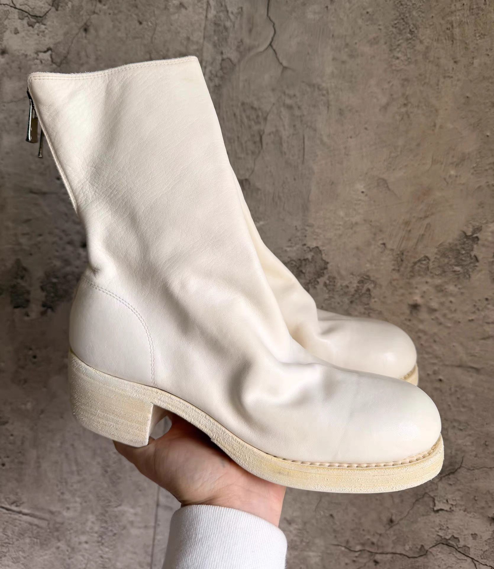 Guidi Guidi 788z Back Zip Boots K25 Size US 9 / IT 39 - 1 Thumbnail