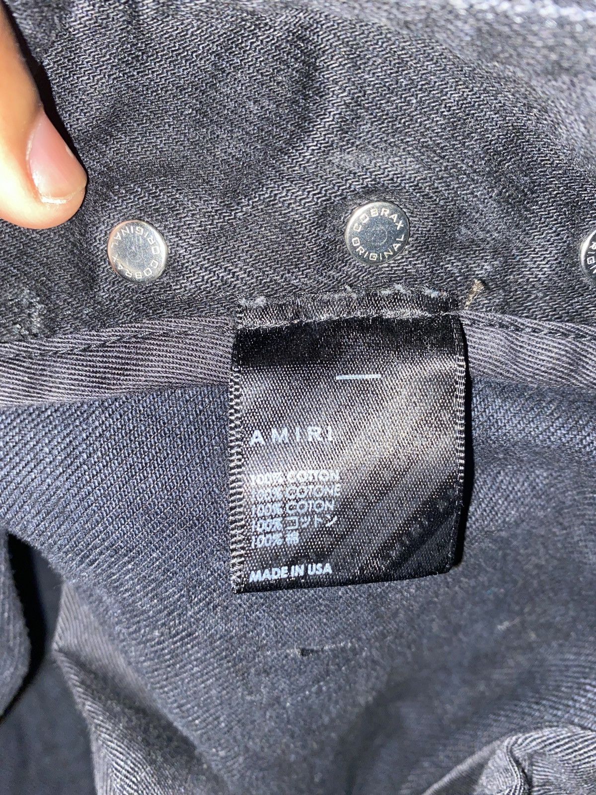 Amiri Amiri Chemist Stars Cargo Jeans Size US 32 / EU 48 - 9 Thumbnail