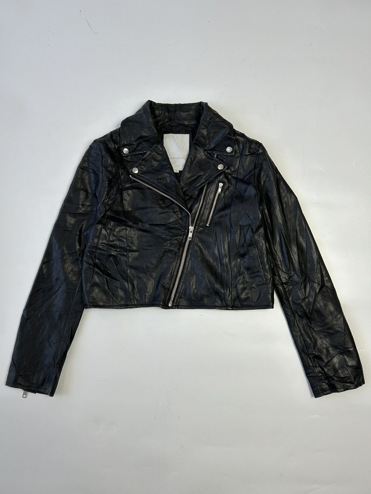 Japanese Brand MERCURY DUO CROP TOP JACKET FOR LADIES Size ONE SIZE - 1 Thumbnail