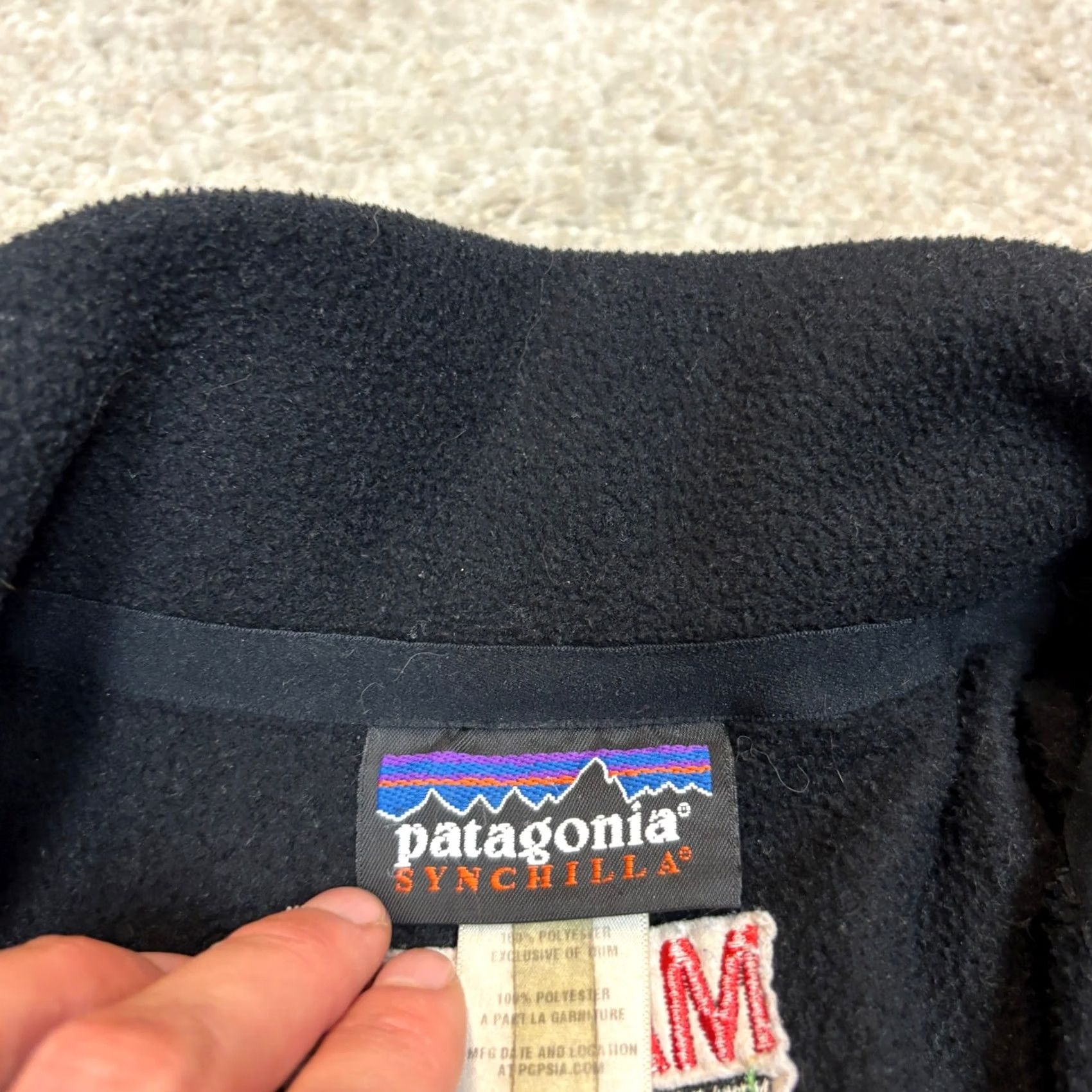 Patagonia VINTAGE Patagonia Mad Men S5 Cast Crew El Capilene Fleece Jacket Women M Granola RARE Size M / US 6-8 / IT 42-44 - 5 Thumbnail