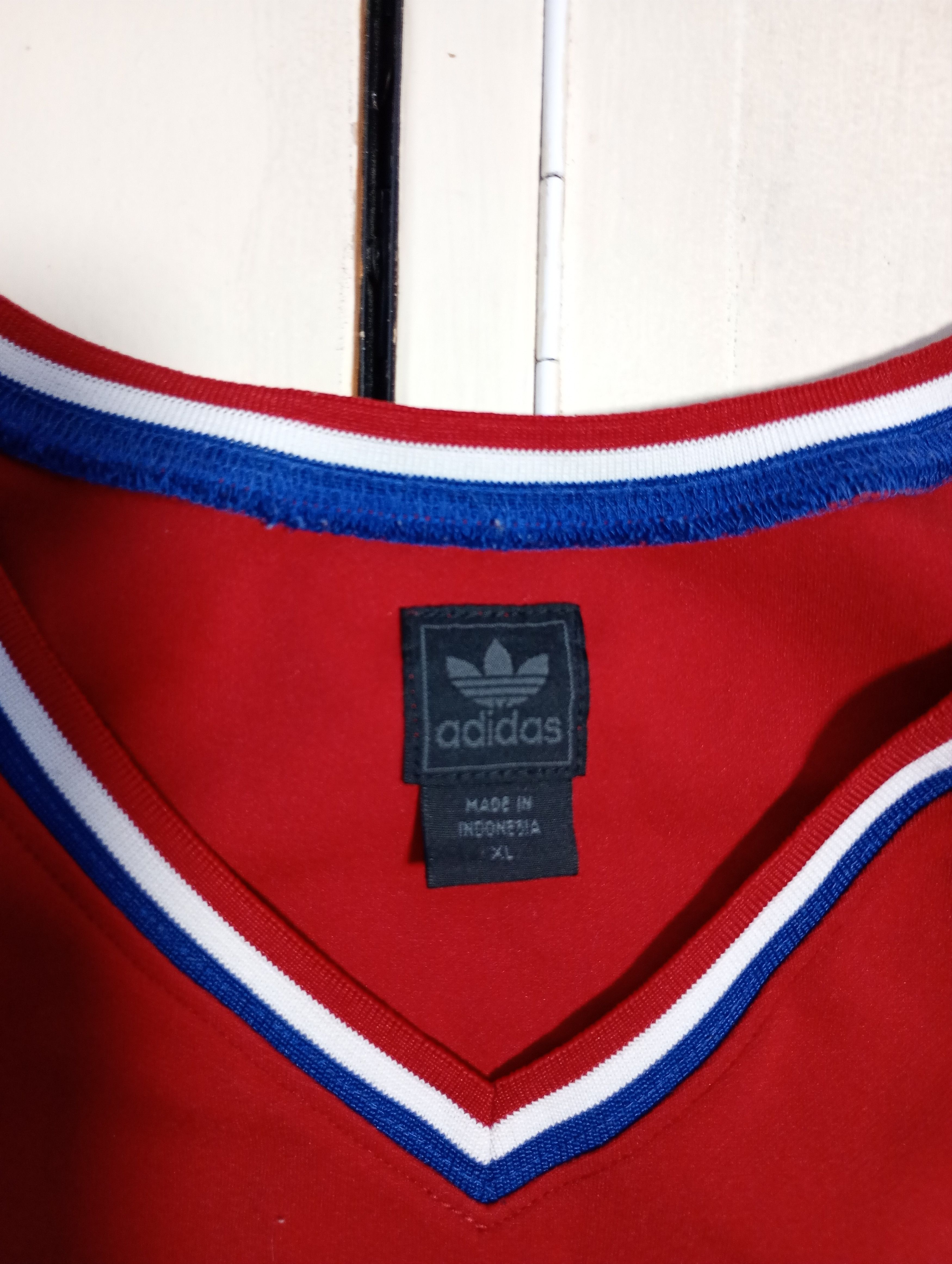 Adidas Adidas Juilius Erving Philadelphia 76ers Jersey 2002 Size US XL / EU 56 / 4 - 9 Thumbnail