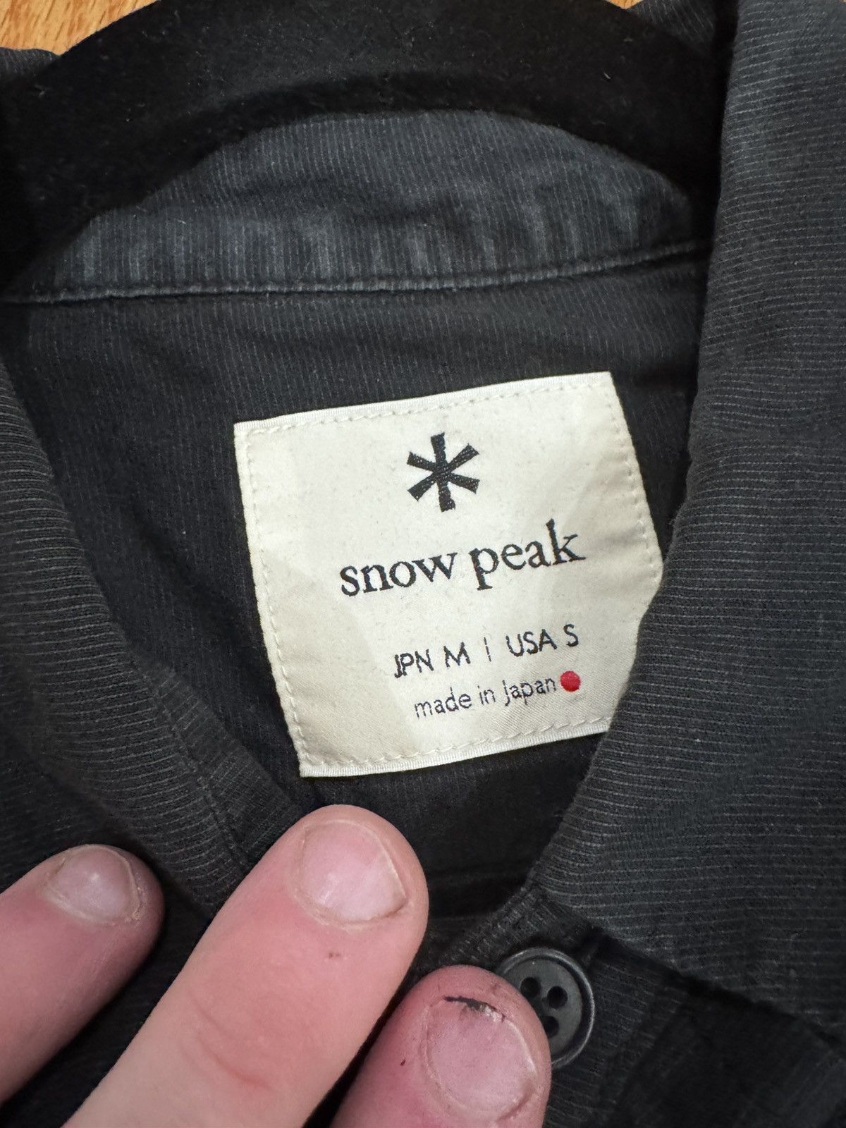 Snow Peak JPN M US S Snow Beak Button Down Size US S / EU 44-46 / 1 - 2 Thumbnail