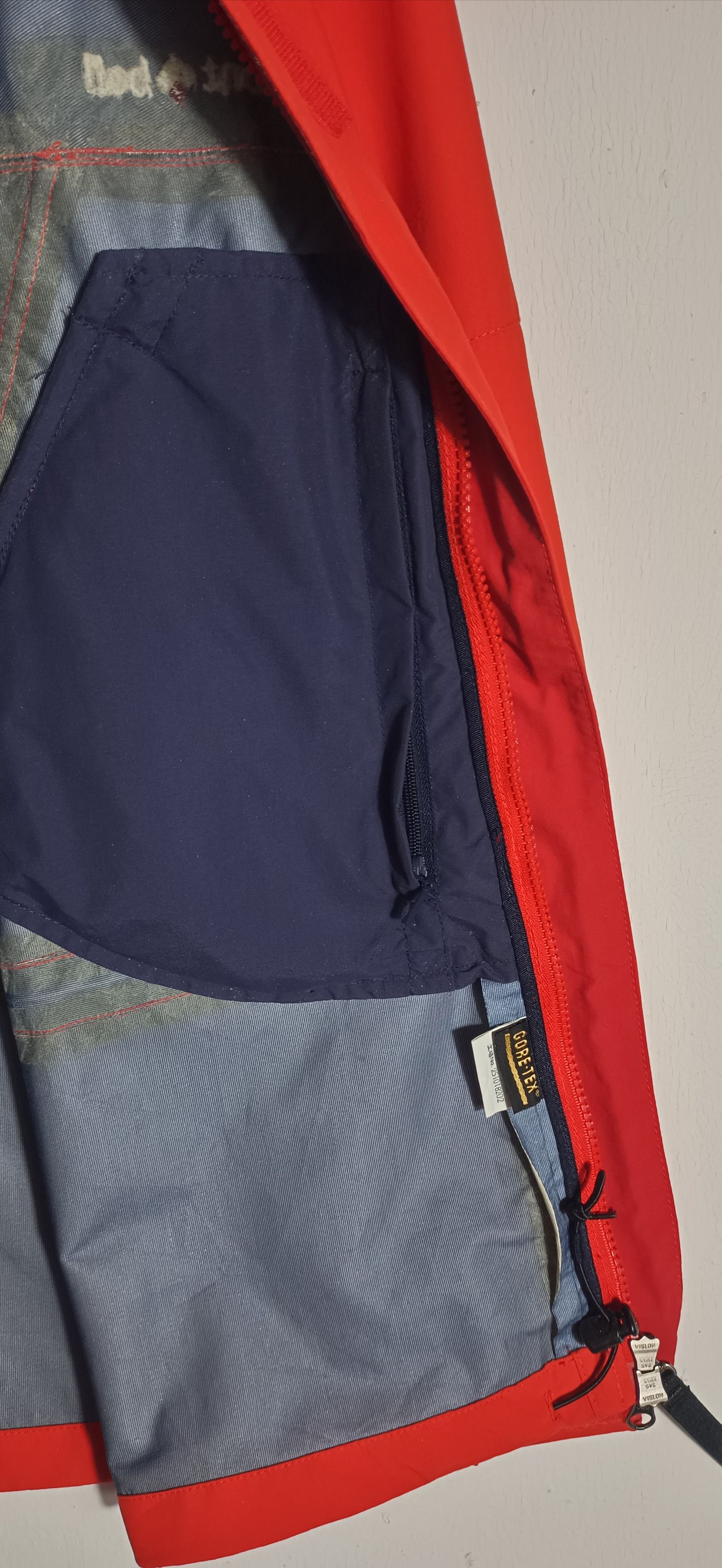 Montbell Montbell Storm Cruiser Jacket Gore-Tex Nylon Mountain Parker Size US L / EU 52-54 / 3 - 17 Thumbnail