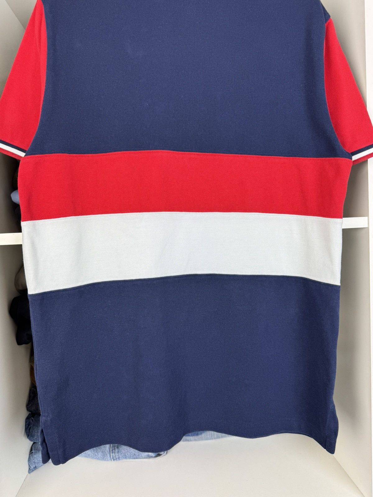 Polo Ralph Lauren Polo Ralph Lauren 1967 Shield Polo T-shirt Size US M / EU 48-50 / 2 - 17 Thumbnail