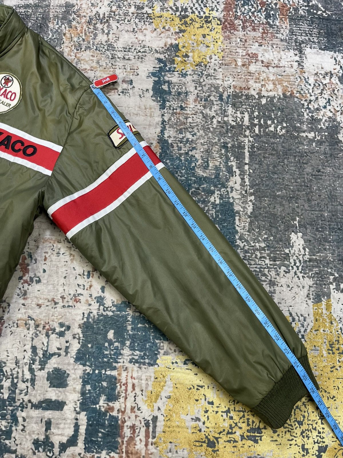 Sports Specialties Y2k Texaco Gasoline Racing Jacket Size US M / EU 48-50 / 2 - 4 Thumbnail