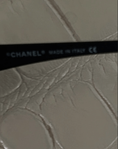 Chanel Сhanel Sunglasses Logo Rimless Sport Vintage 90s Pop EX0246 Size ONE SIZE - 5 Thumbnail