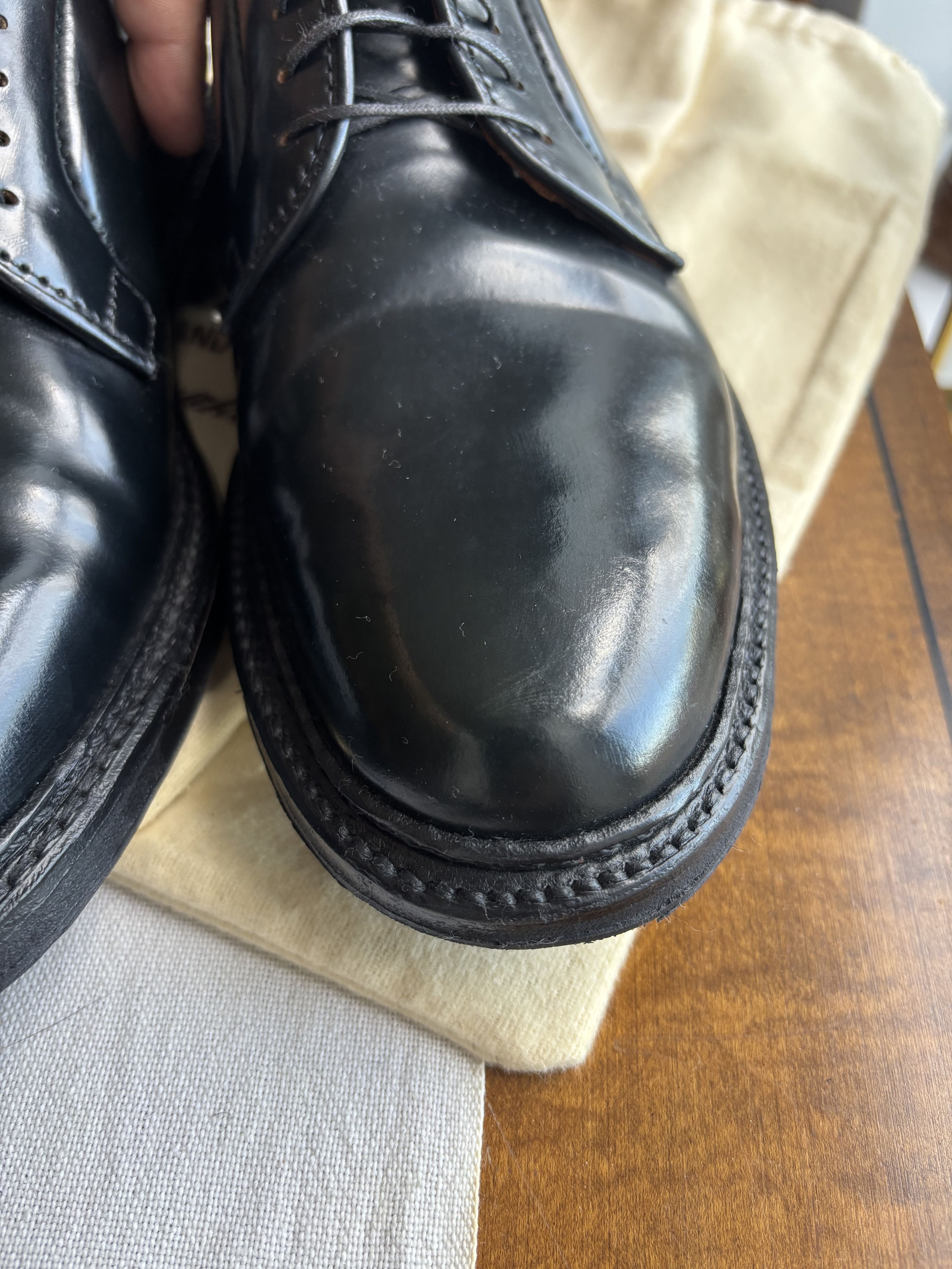Alden Alden 9901C Black Shell PTB Size US 7.5 / EU 40-41 - 11 Thumbnail