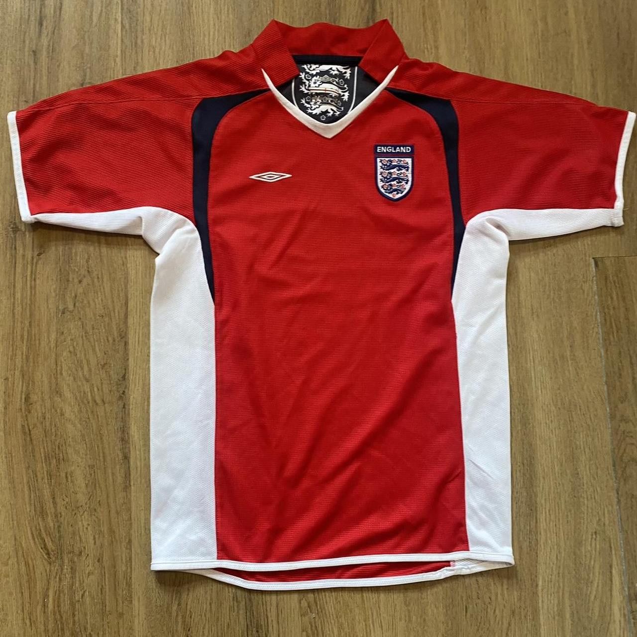 Umbro Umbro England Home Football Shirt 2000/01Away shirt Size US XXS / EU 40 - 1 Thumbnail