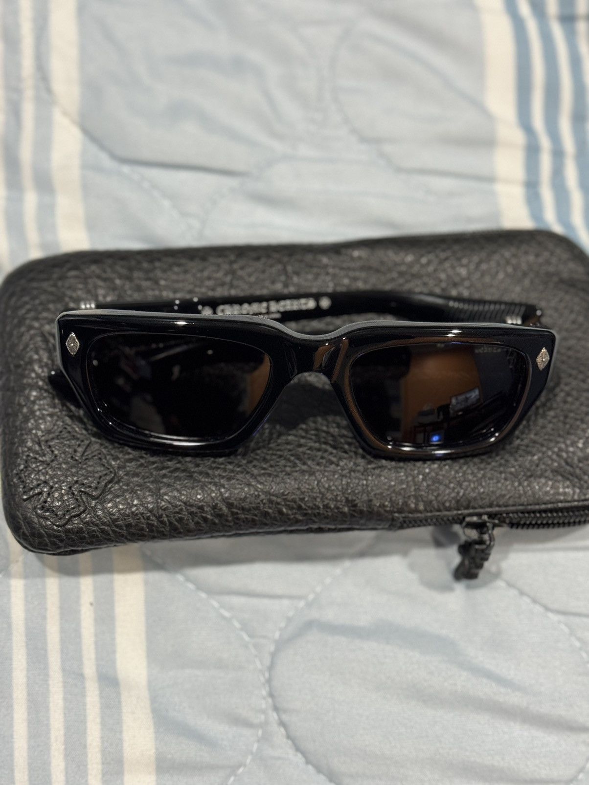 Chrome Hearts Chrome Hearts Idawanna Sunglasses | Grailed