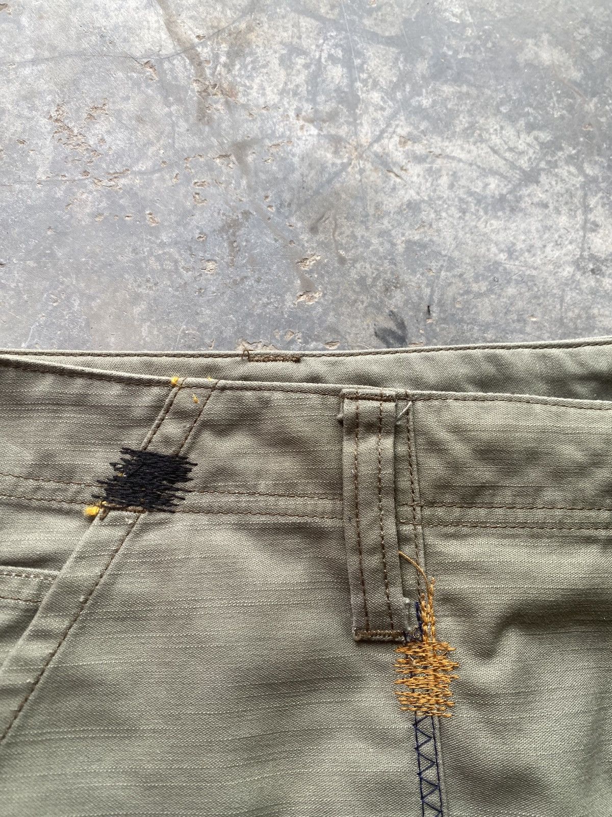 Kapital Repaired Patchwork Army Pant KAPITAL GREG LAUREN STYLE Size US 33 - 18 Thumbnail
