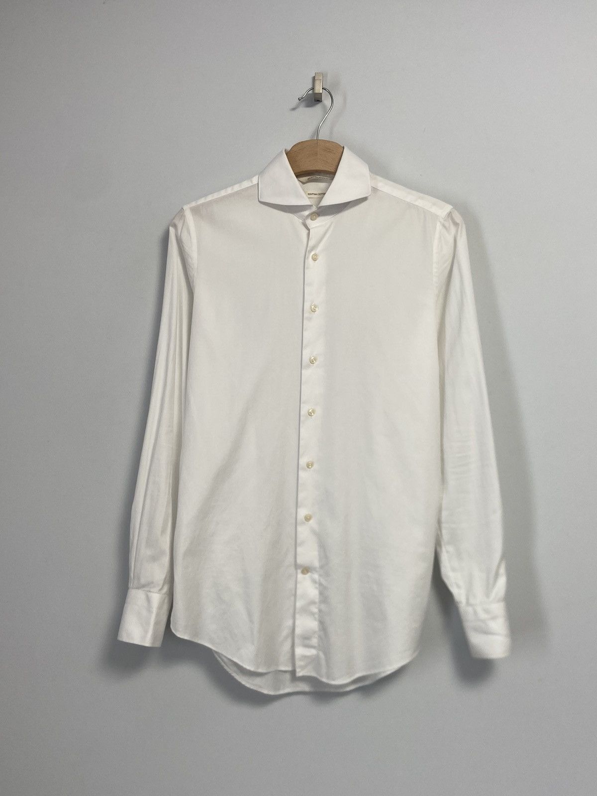 Suitsupply Suitsupply Button Up Luxury white Size US S / EU 44-46 / 1 - 1 Thumbnail