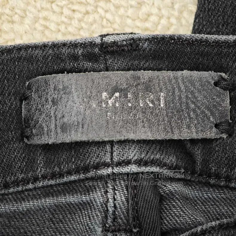 Amiri Amiri Size 30 Black ripped jeans Size US 30 / EU 46 - 3 Thumbnail