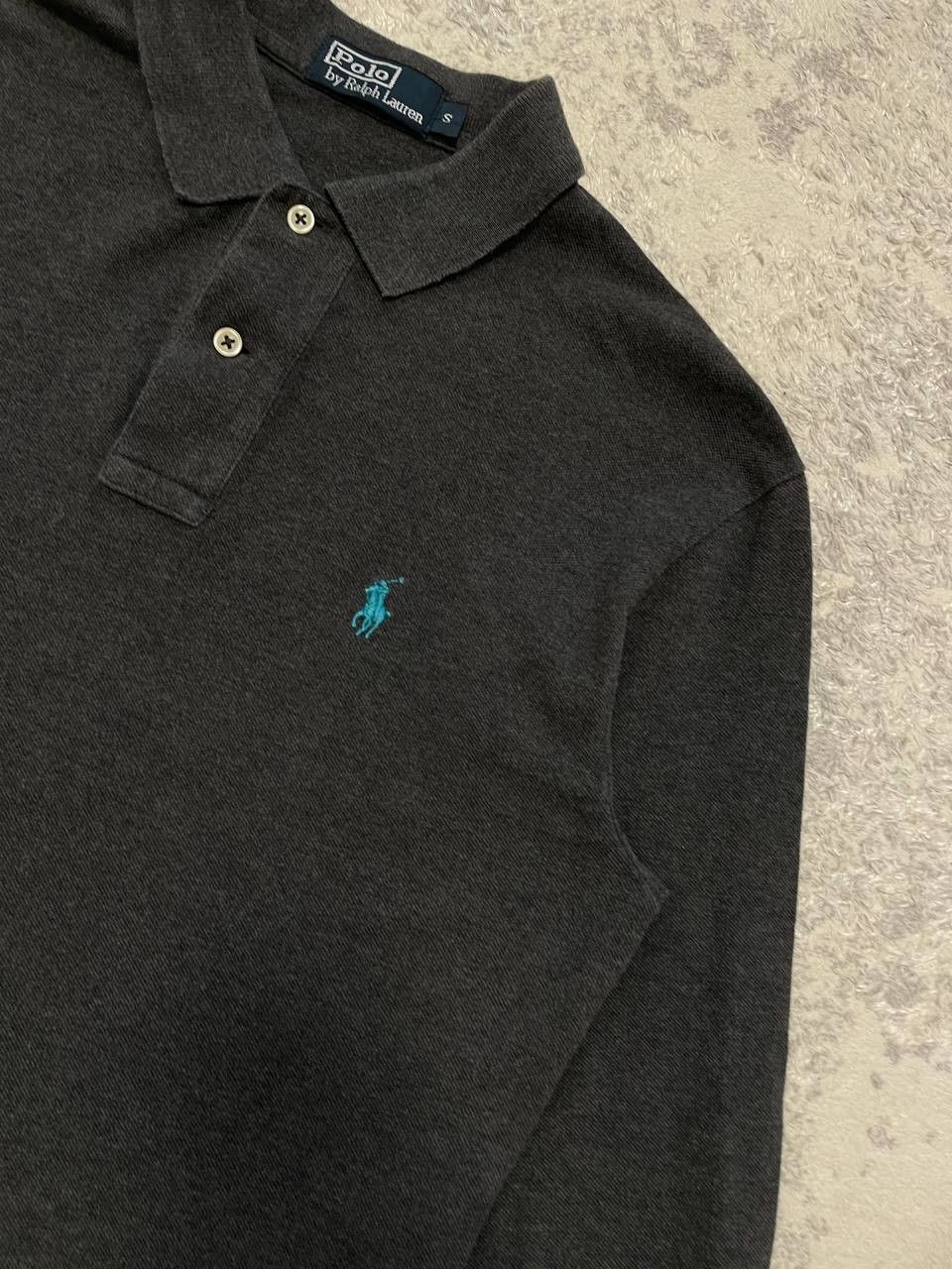 Polo Ralph Lauren Vintage POLO RALPH LAUREN Men's Long Sleeve Polo-Shirt Size US S / EU 44-46 / 1 - 3 Thumbnail
