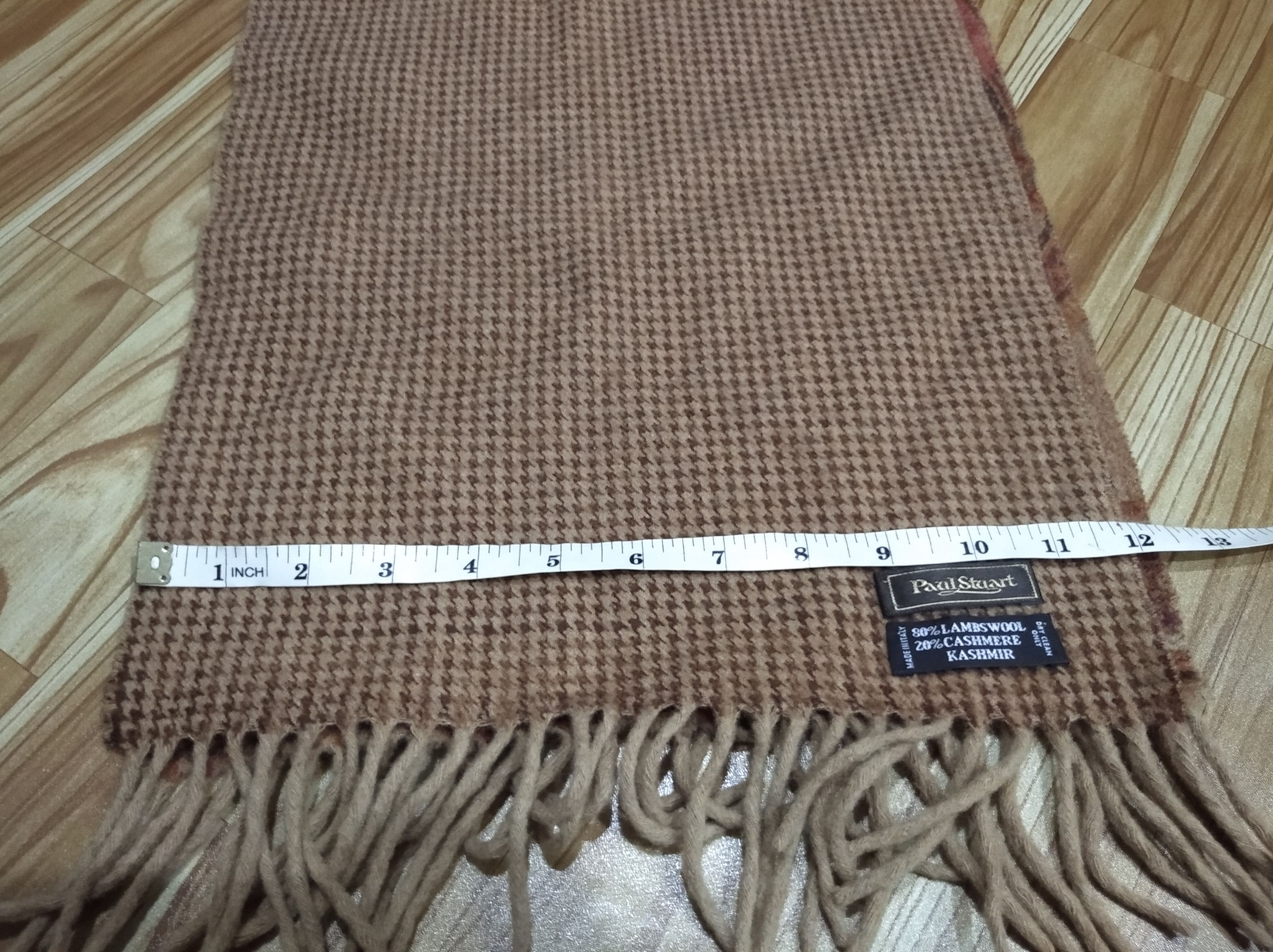 Paul Stuart Paul Stuart Scarf / Muffler / Neckwear Size ONE SIZE - 5 Thumbnail