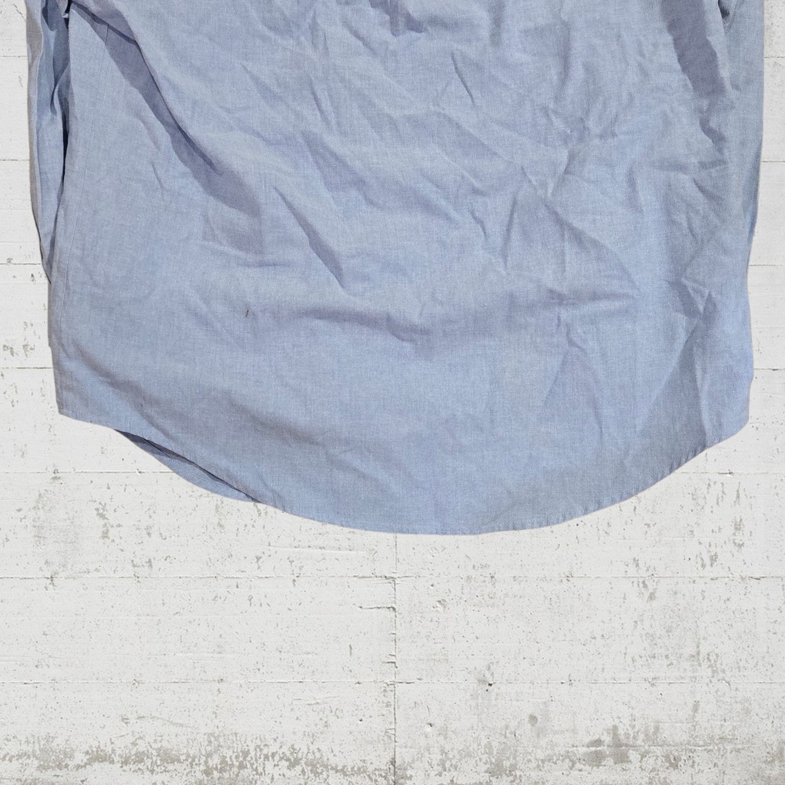 Vintage Vintage Chambray Leaf Embroidered Button Up Size 18W Size XXL / US 16-18 / IT 52-54 - 5 Thumbnail