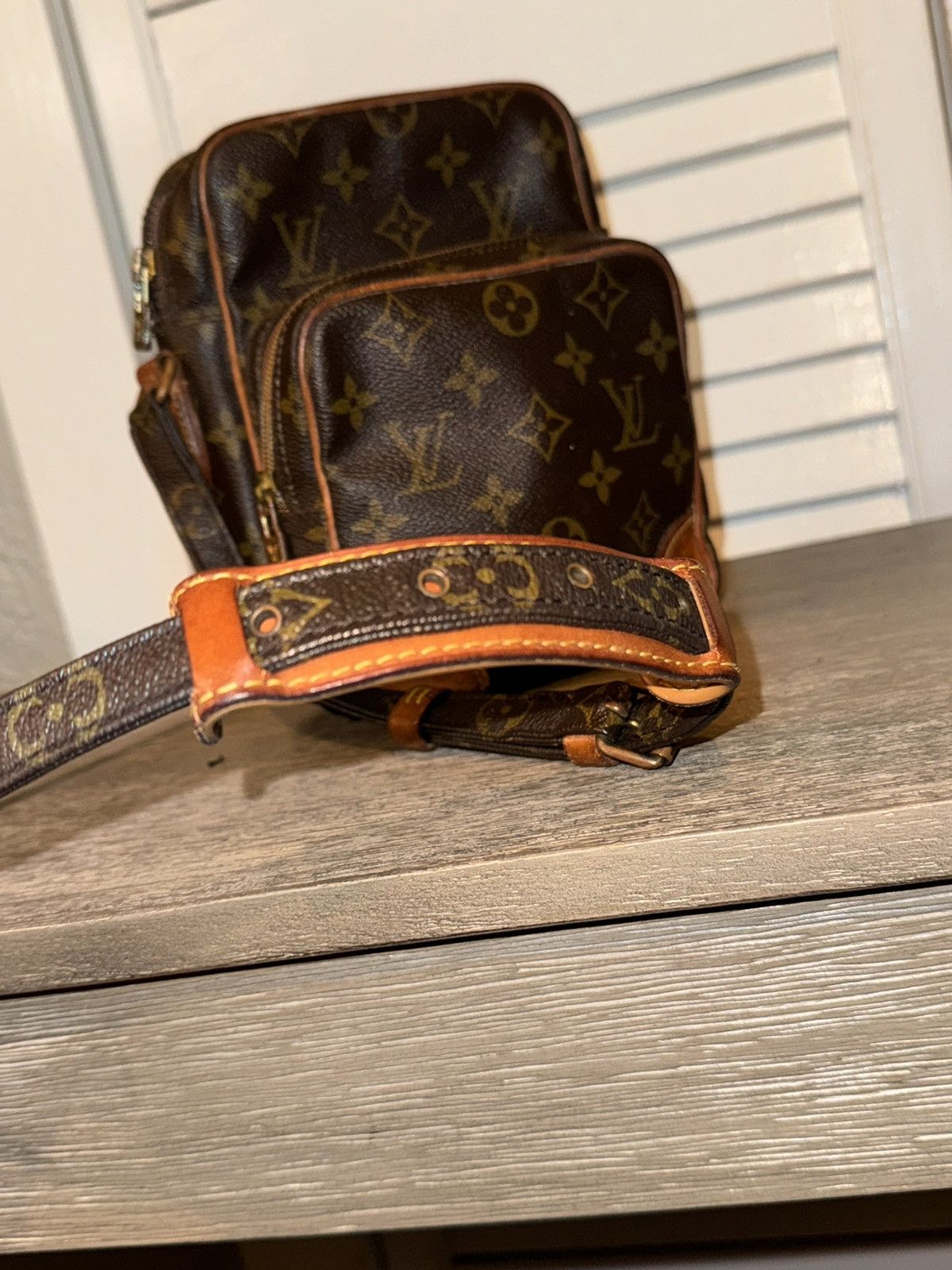 Louis Vuitton Louis Vuitton Amazon Crossbody Size ONE SIZE - 6 Thumbnail