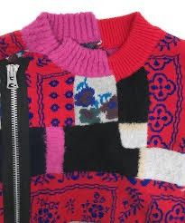 Sacai Sacai SS21 Hank Willis Thomas Love Over Rules Wool Cardigan Size US XL / EU 56 / 4 - 6 Thumbnail