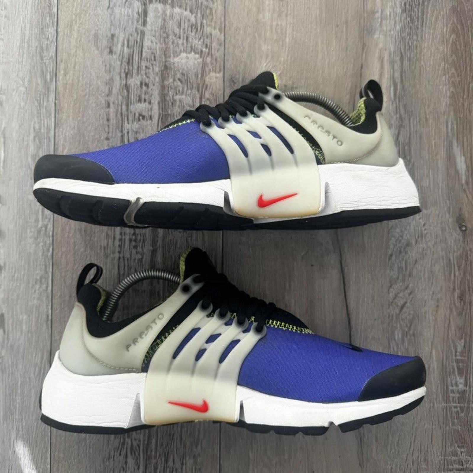 Nike NIKE • Air Presto "Persian Violet/Bright Crimson" (9M) Size US 9 / EU 42 - 3 Thumbnail