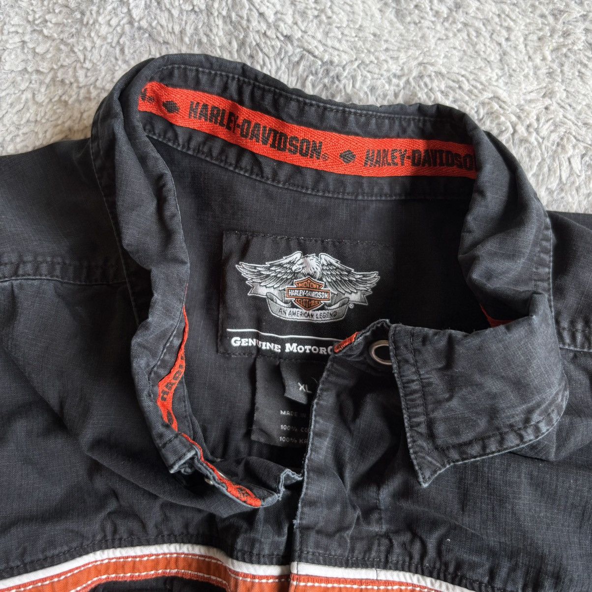 Harley Davidson Vintage Harley Davidson Button Up Size US XL / EU 56 / 4 - 3 Thumbnail